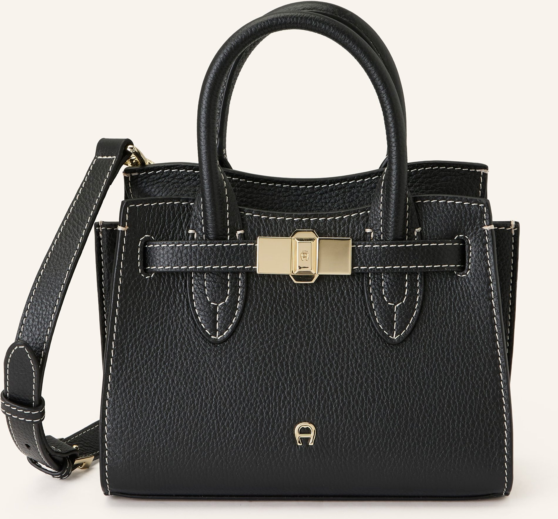 Aigner Handtasche Farah Small schwarz