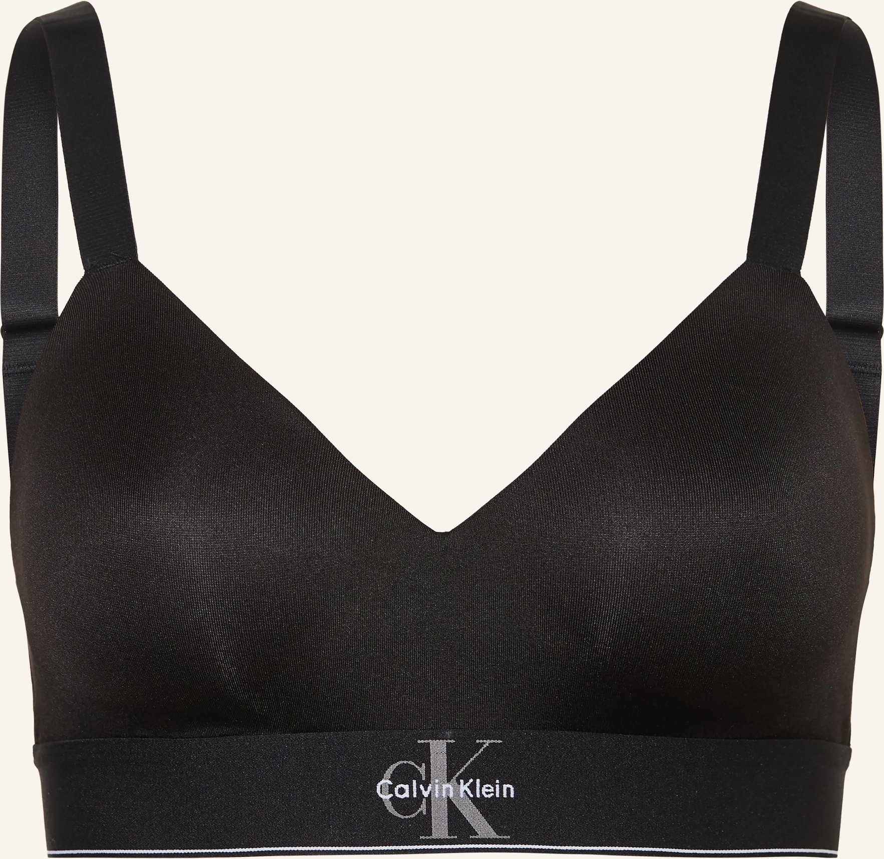 Calvin Klein Bustier schwarz