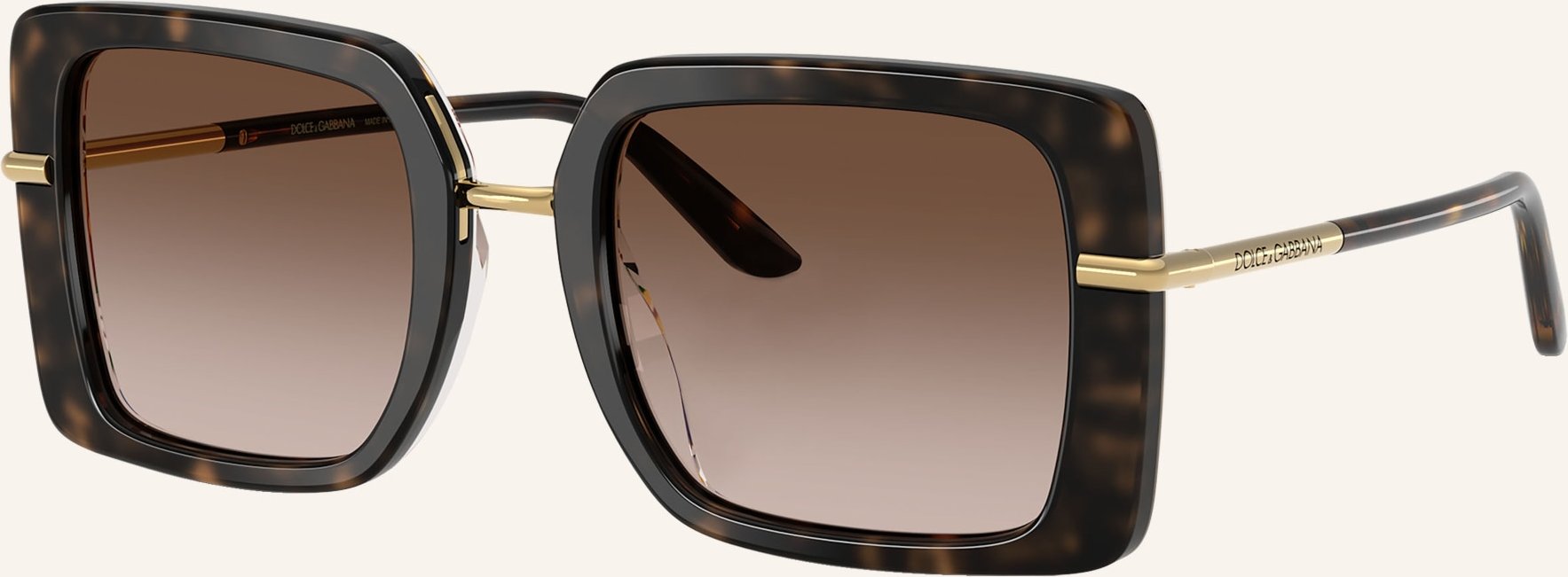 Dolce & Gabbana Sonnenbrille dg4491 weiss