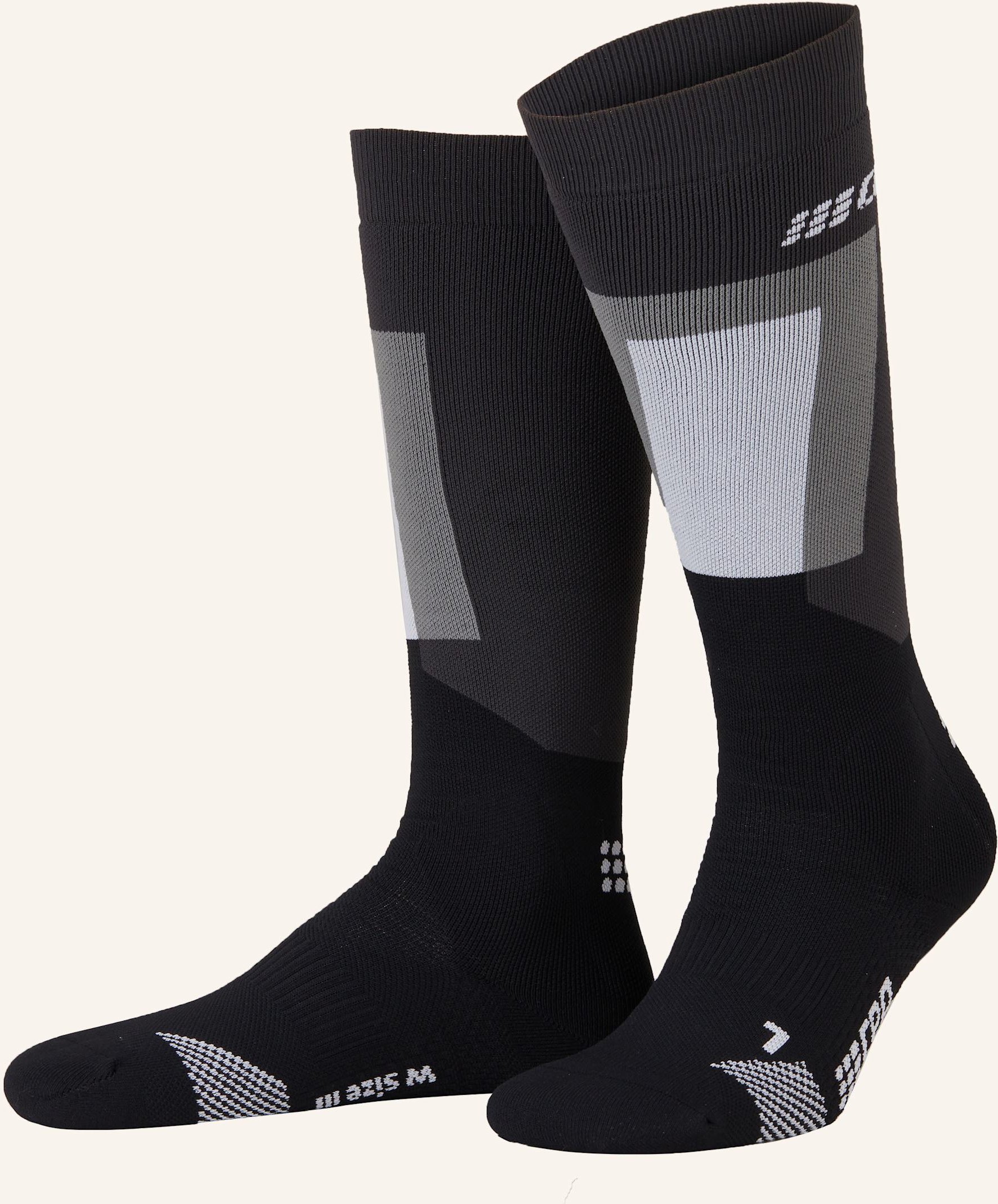 Thumbnail - Cep Skisocken Thermo Compression schwarz