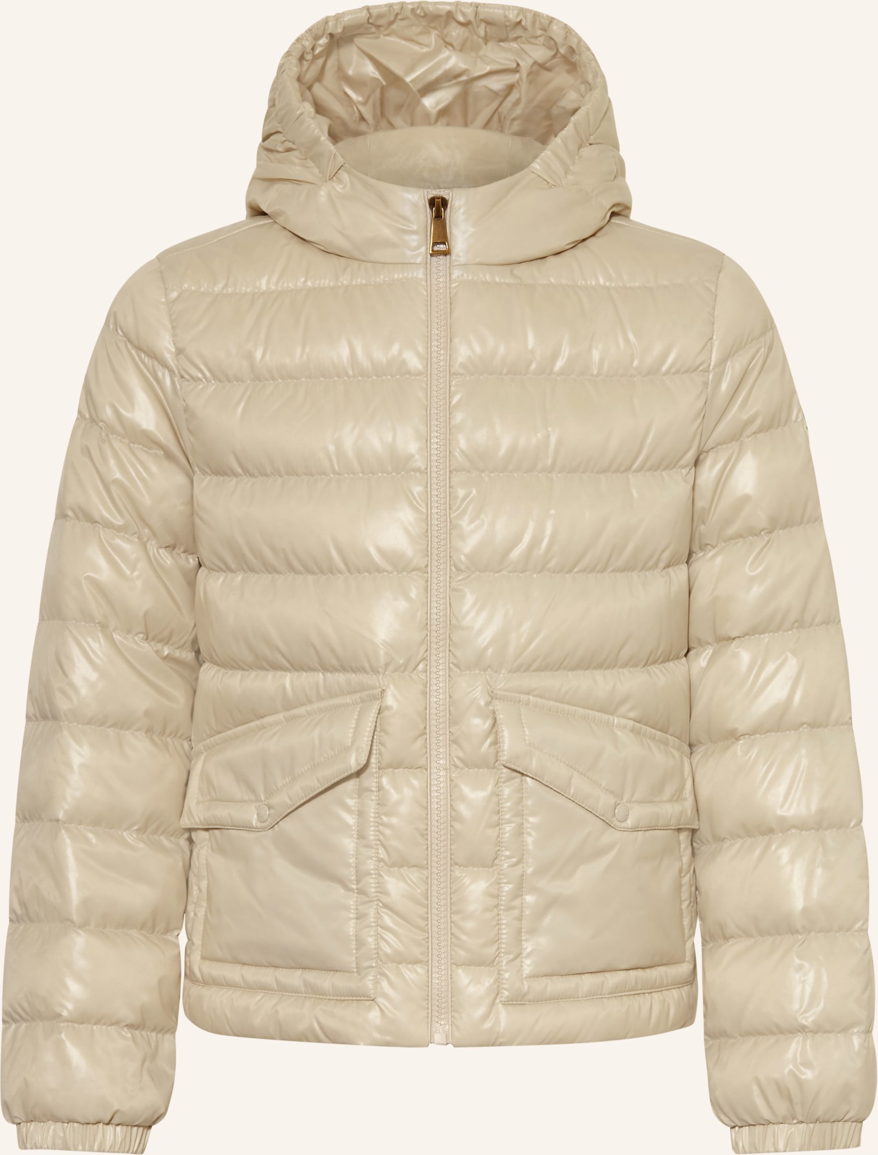 Moncler Enfant Daunenjacke Ela weiss