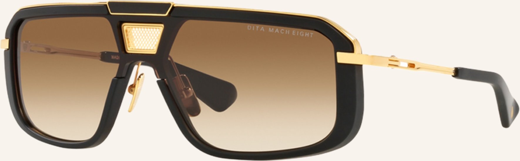 Dita Sonnenbrille Mach Eight schwarz