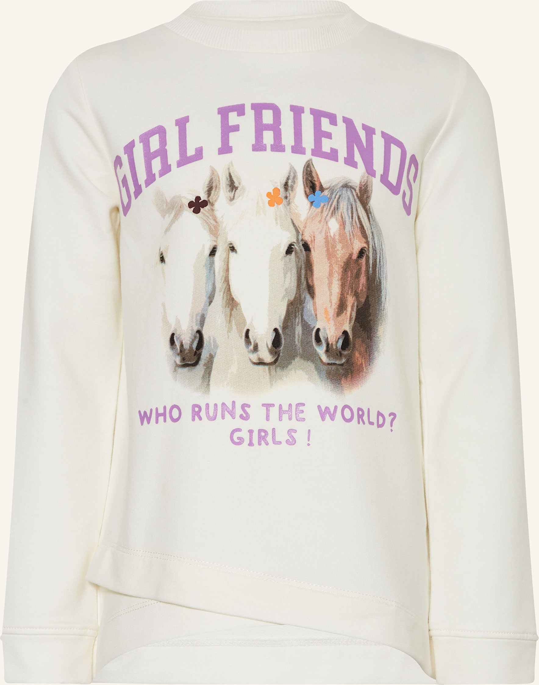 Thumbnail - S.Oliver Red Sweatshirt weiss