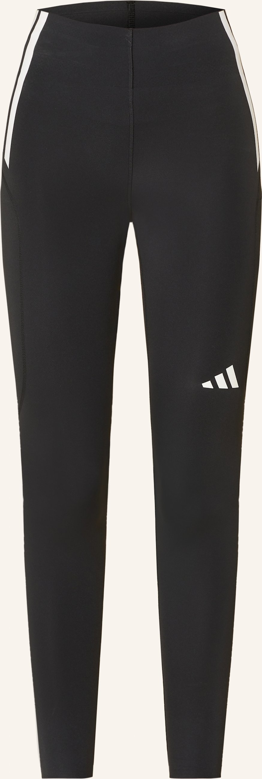 Thumbnail - Adidas Lauf-Tights Adizero schwarz