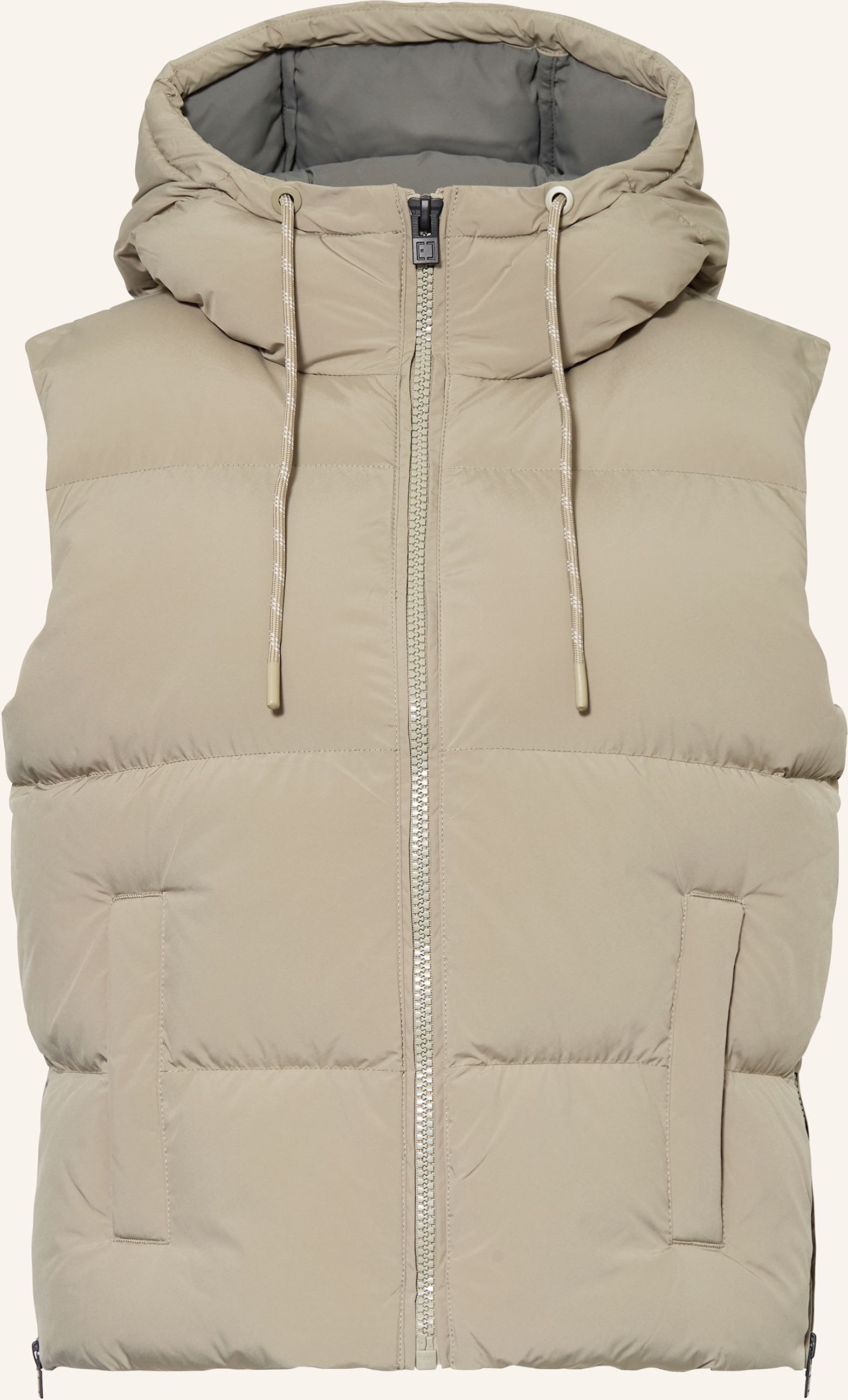 Elbsand Steppweste Tari gruen