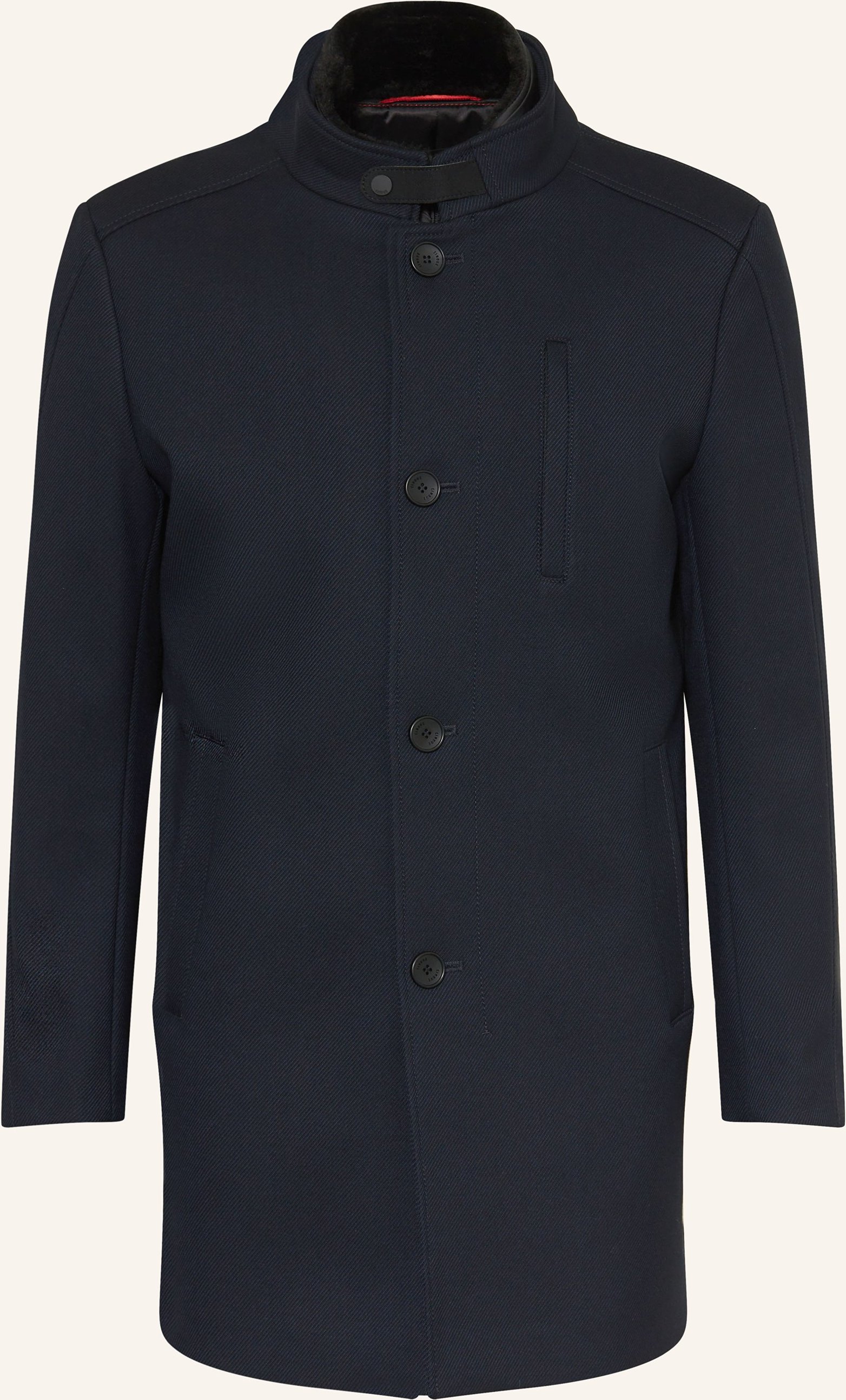 Cinque Mantel Ciarsenal Mit Herausnehmbarer Blende blau