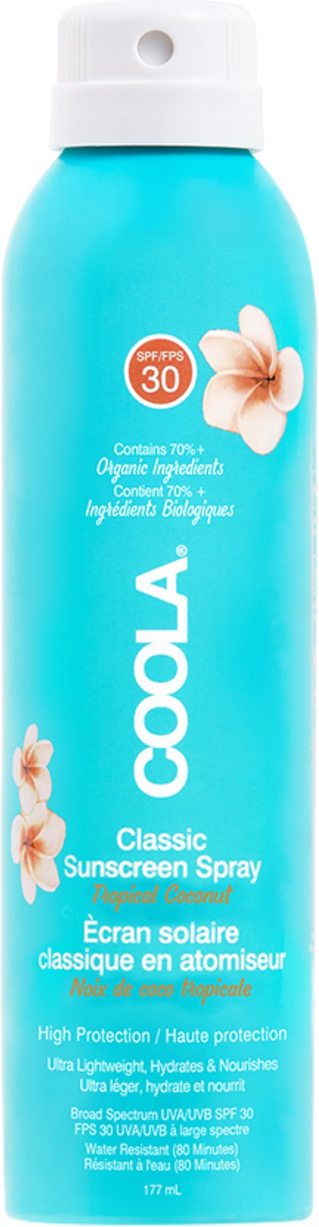 Coola Classic Body Spray Tropical Coconut Spf 30 Sonnenschutzspray 177 ml