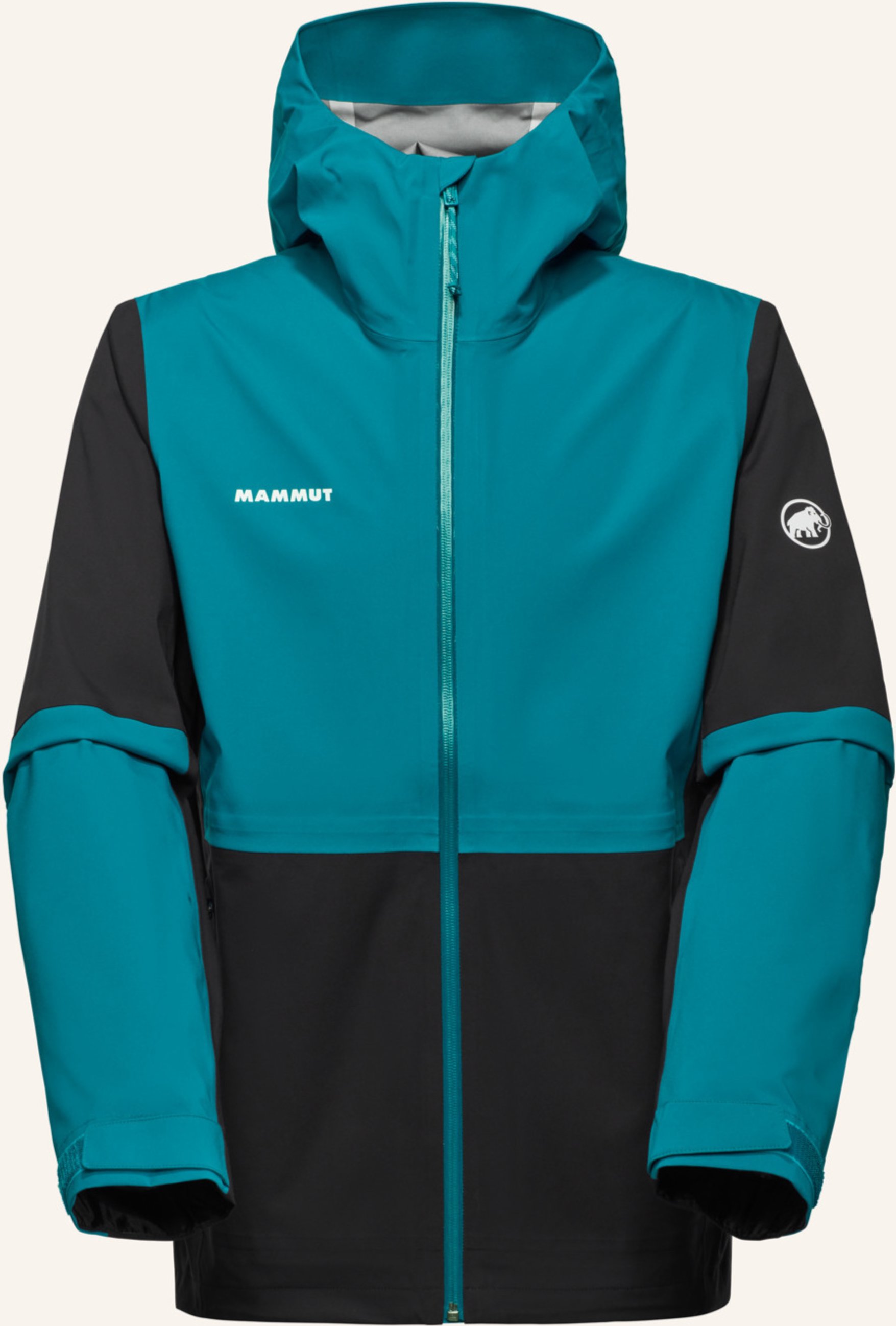 Thumbnail - Mammut Hardshell-Jacke Linard Guide Hs schwarz