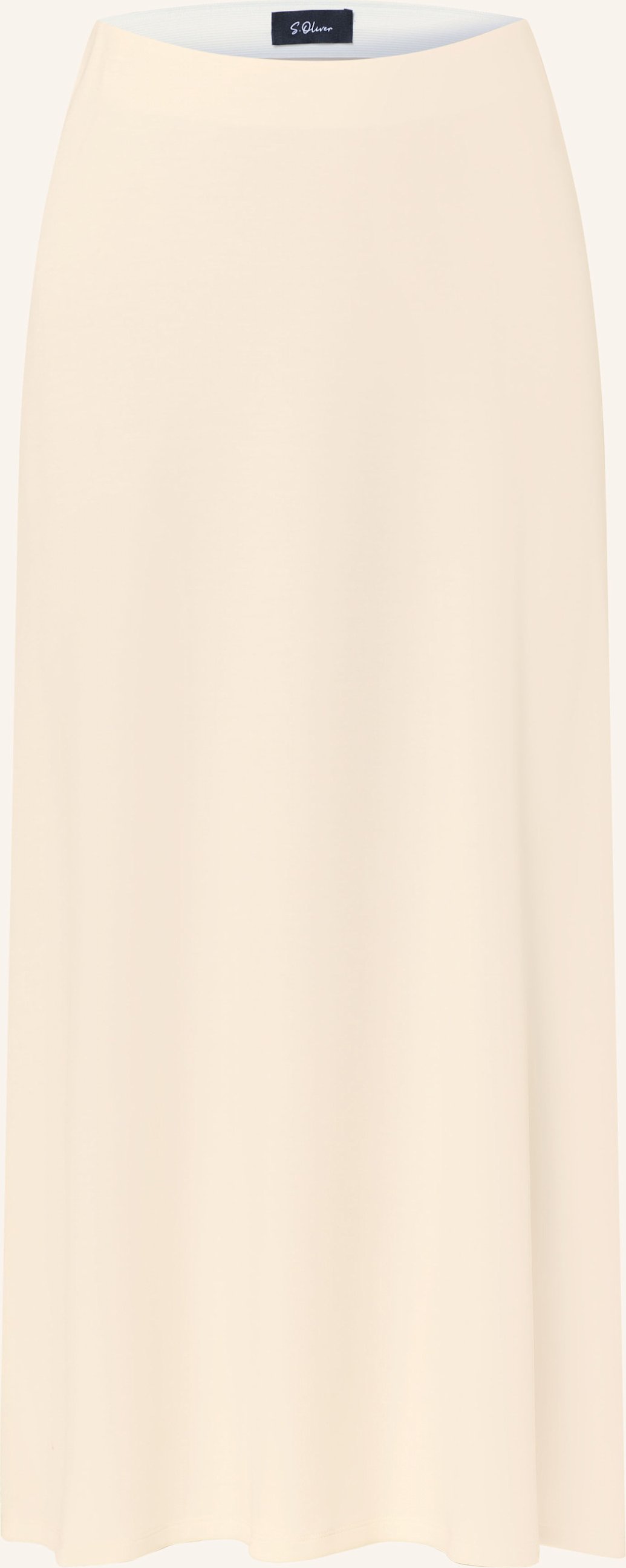 S.Oliver Black Label Jerseyrock weiss