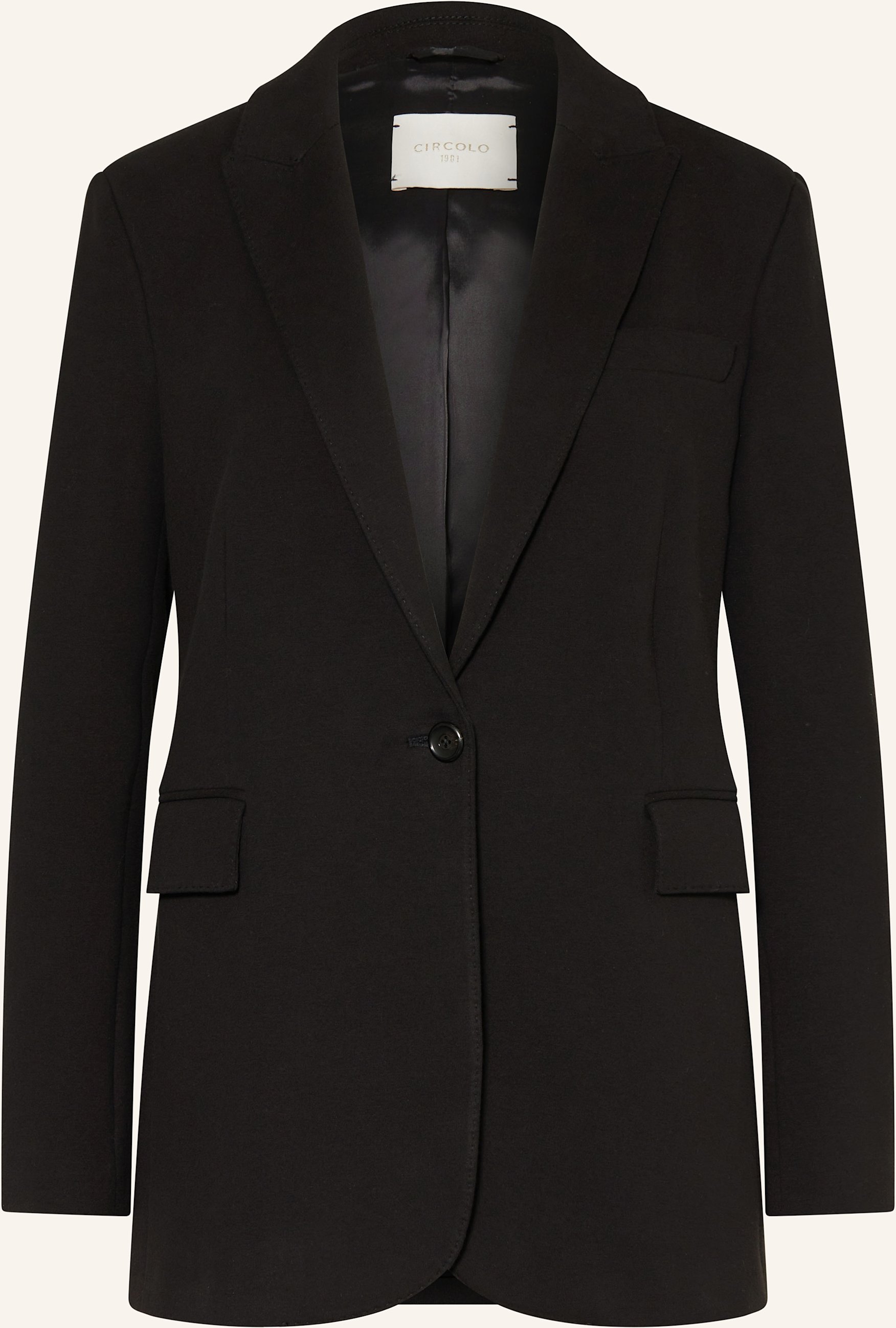 Thumbnail - Circolo 1901 Blazer schwarz