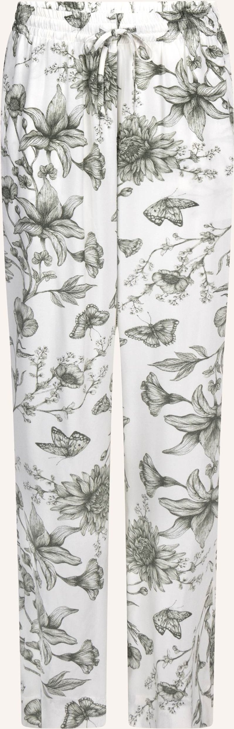 Hunkemöller Schlafhose Storylover weiss