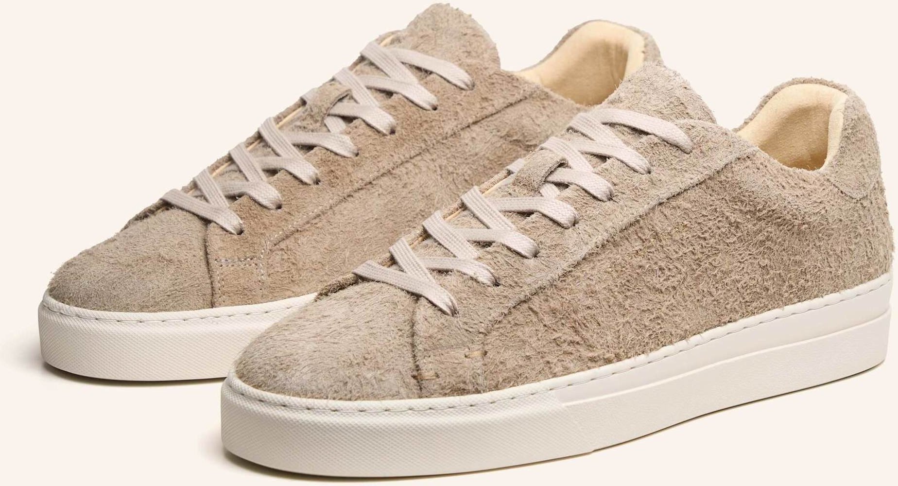 Filling Pieces Sneaker Tiebreak Fuzz beige