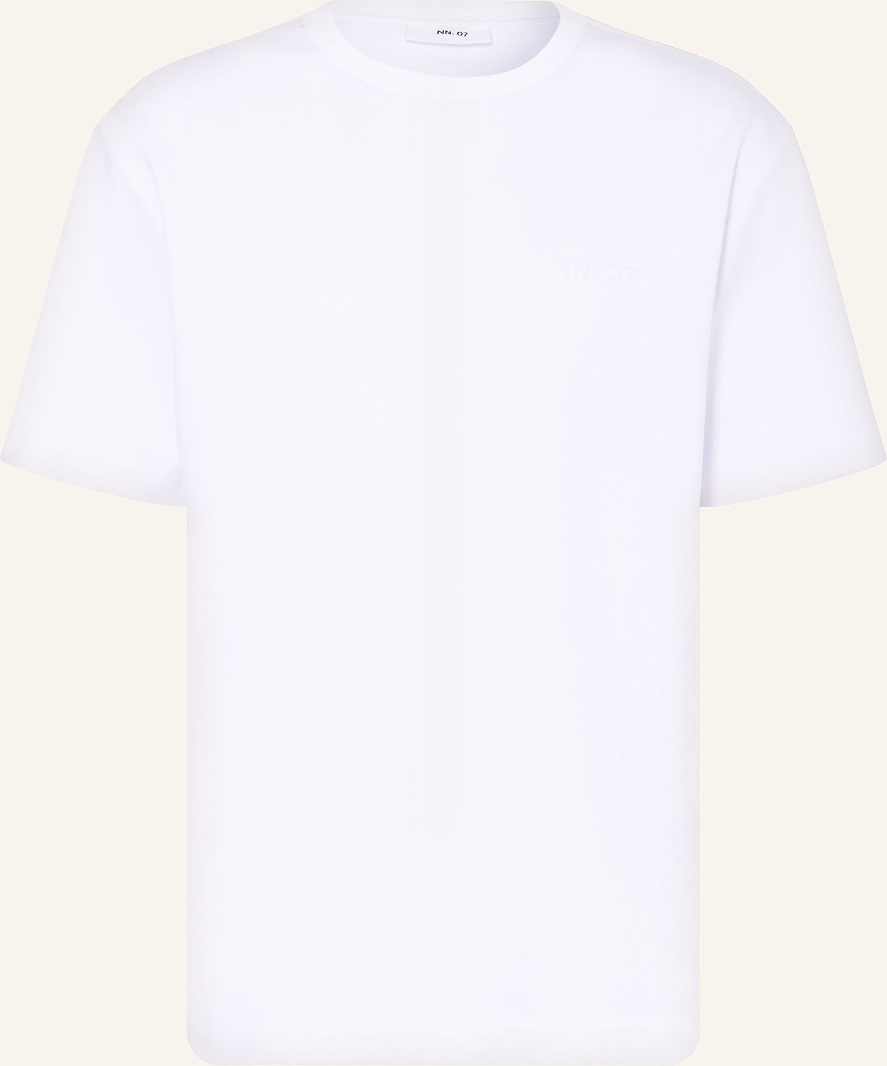Nn.07 T-Shirt Nat weiss