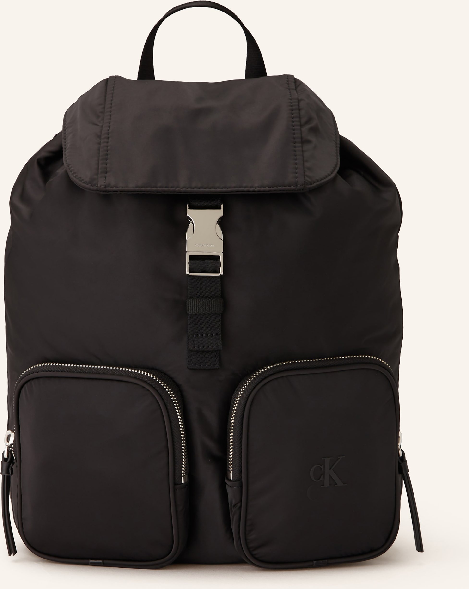 Calvin Klein Rucksack schwarz