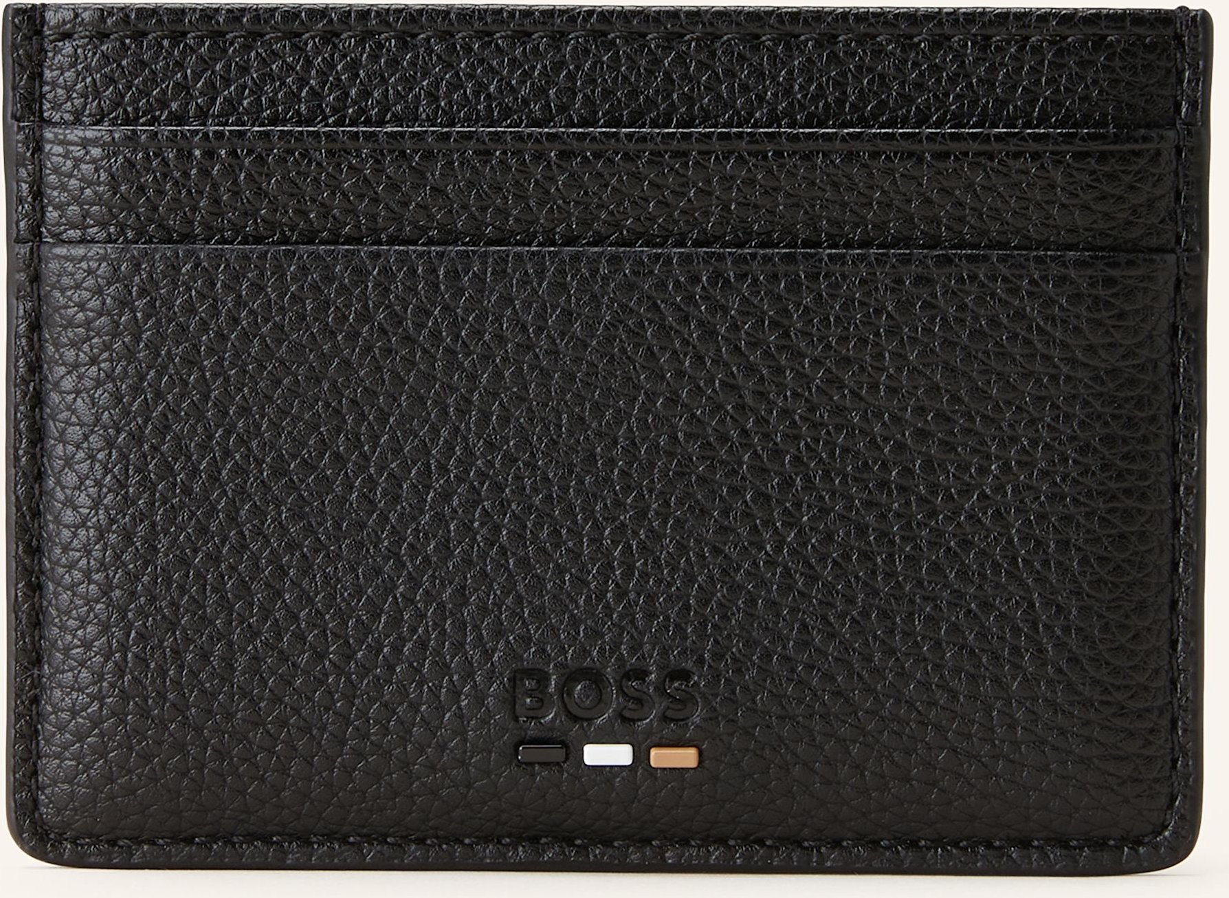 Boss Kartenetui Ray schwarz