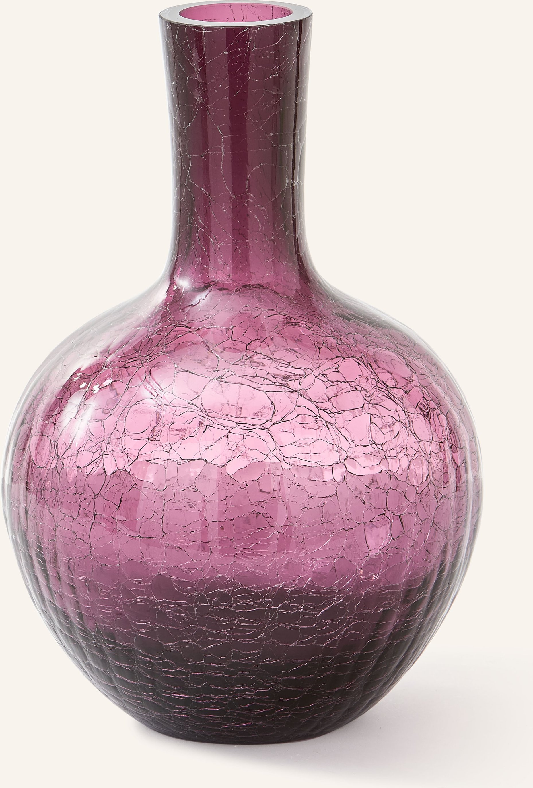 Polspotten Vase Ball Body S lila