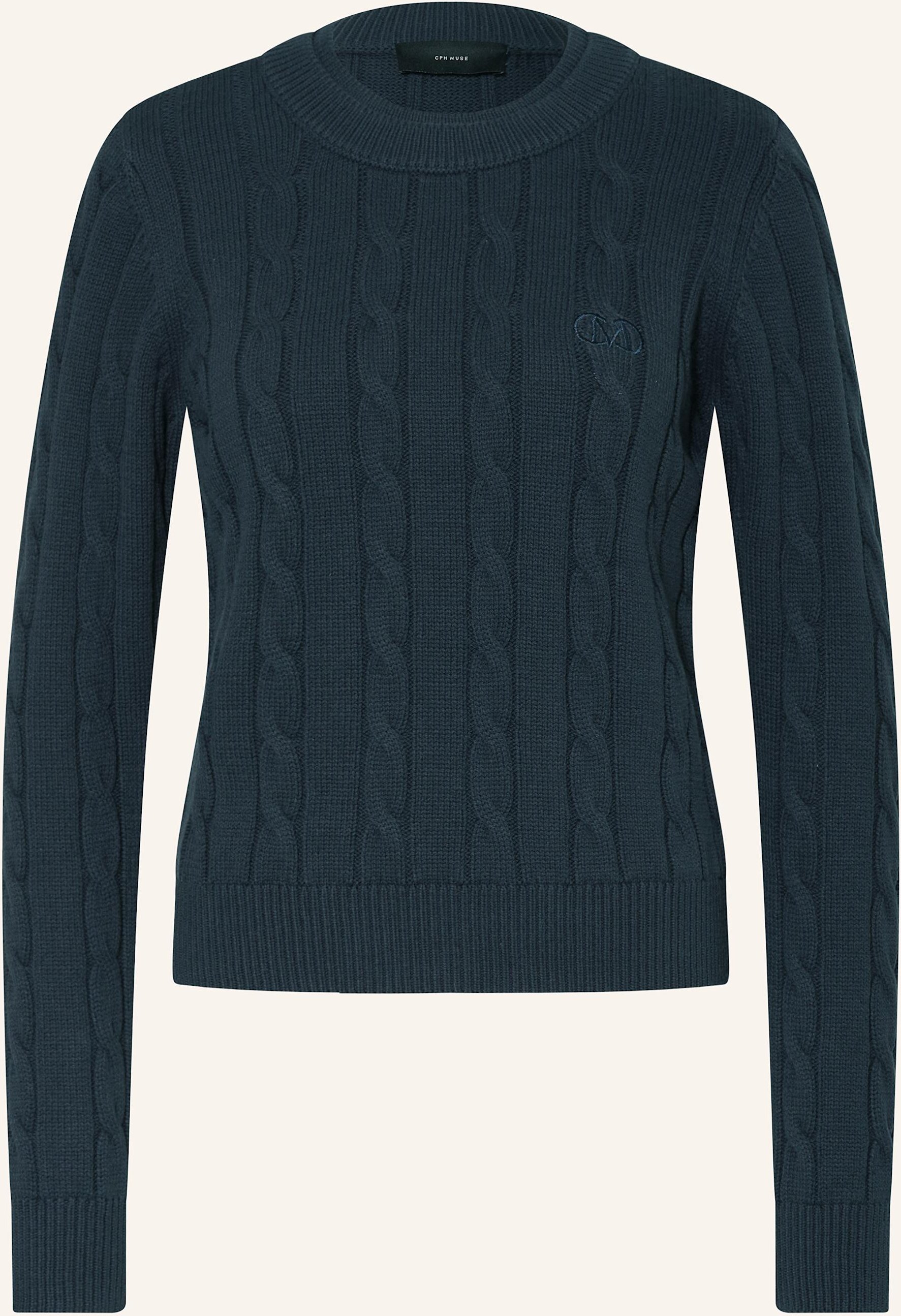 Thumbnail - Copenhagen Muse Pullover Cmkotom blau