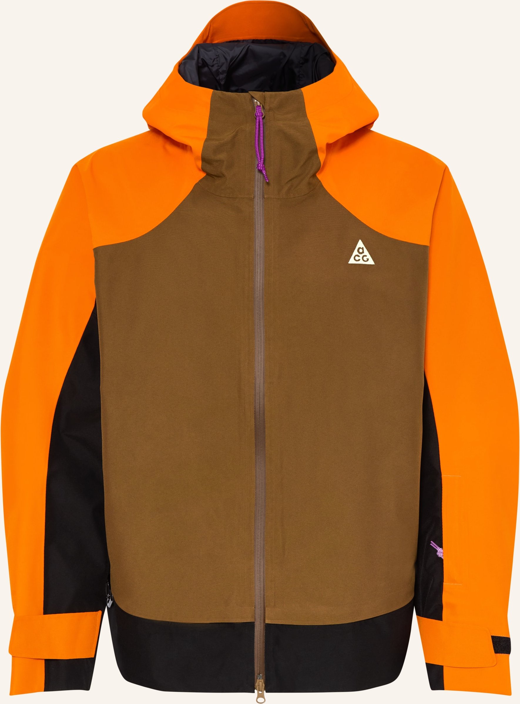 Nike Funktionsjacke Acg Mystery Lights orange