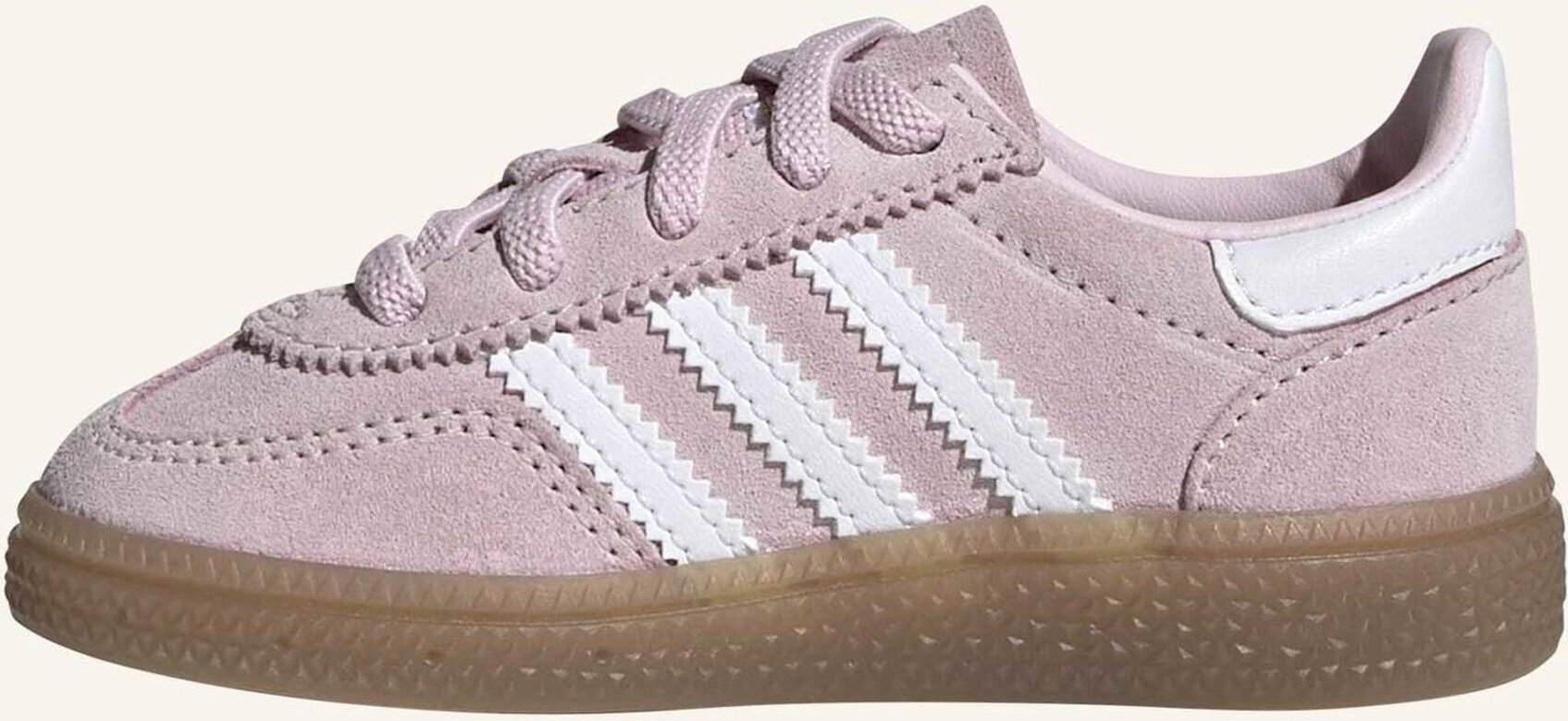 Adidas Originals Handball Spezial Comfort Closure Elastic Lace Kids Schuh pink