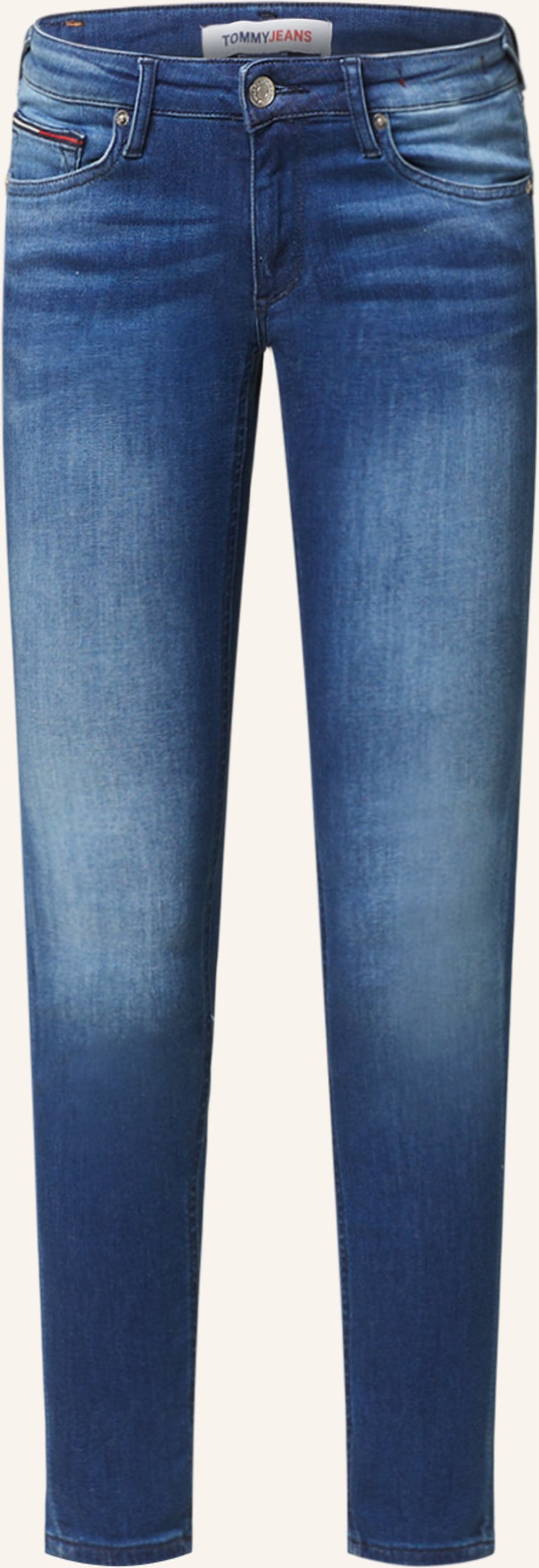 Tommy Jeans Skinny Jeans Sophie blau