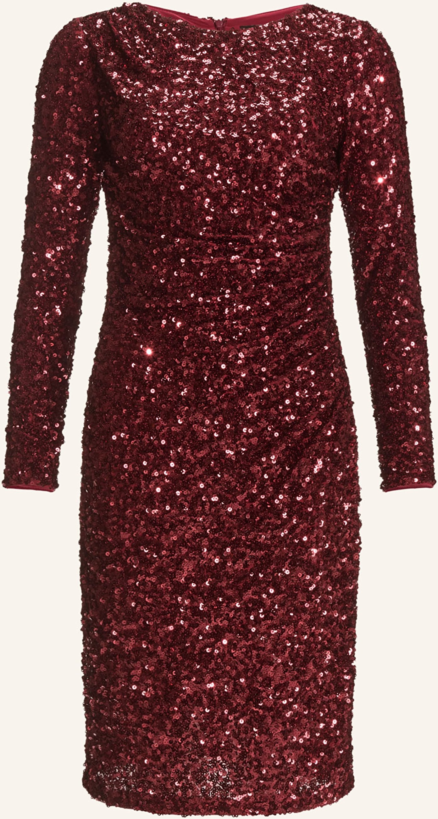 Swing Cocktailkleid rot