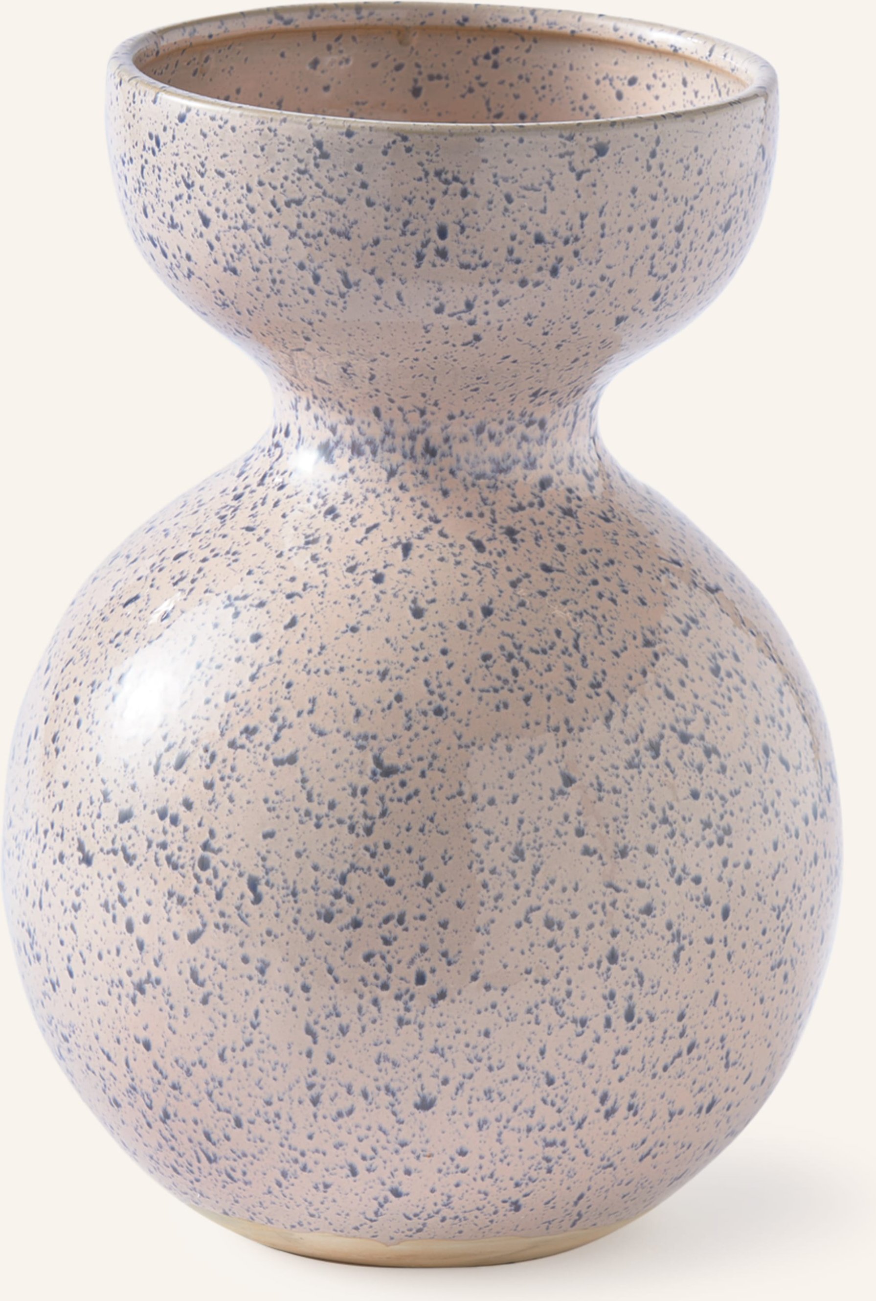 Polspotten Vase Boolb L rosa