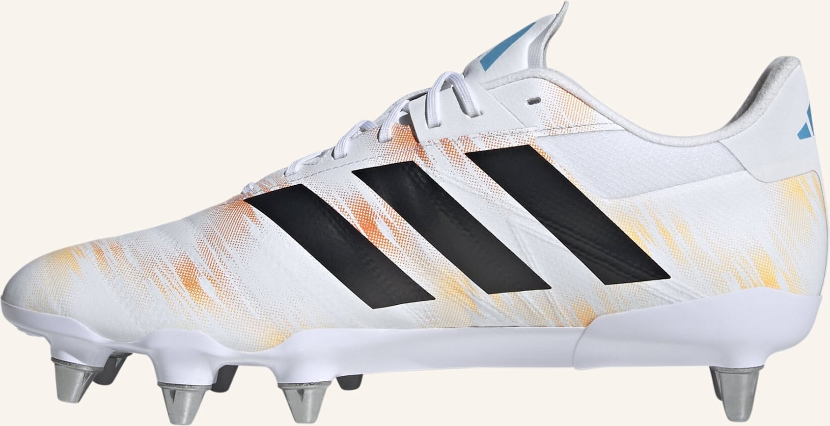 Adidas Kakari Rs Rugbyschuh weiss