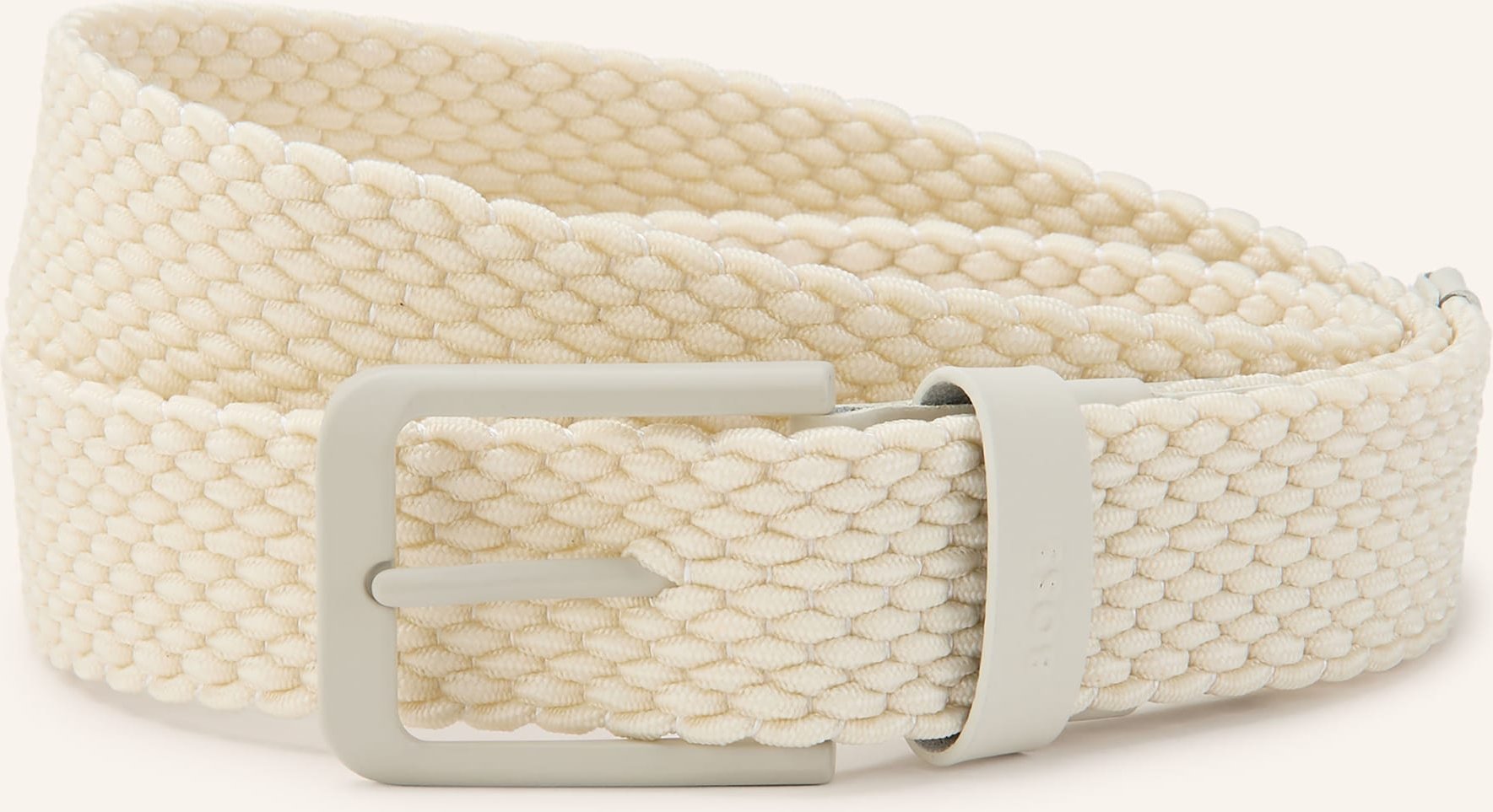 Boss Flechtgürtel beige