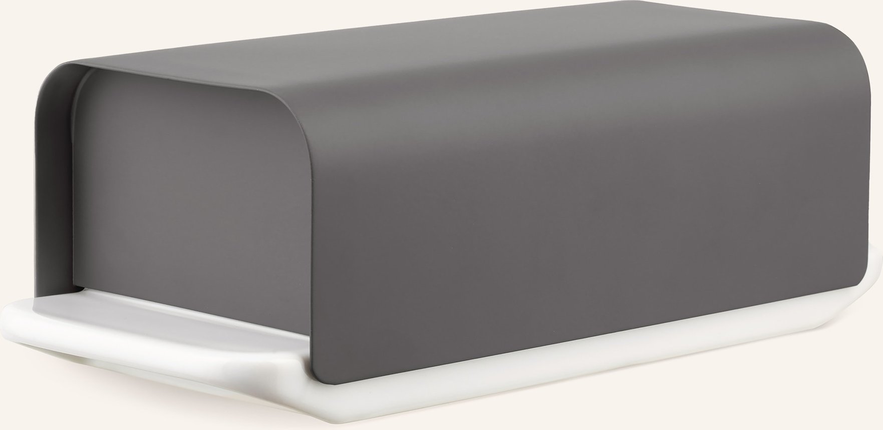 Thumbnail - Alessi Butterdose Mattina grau