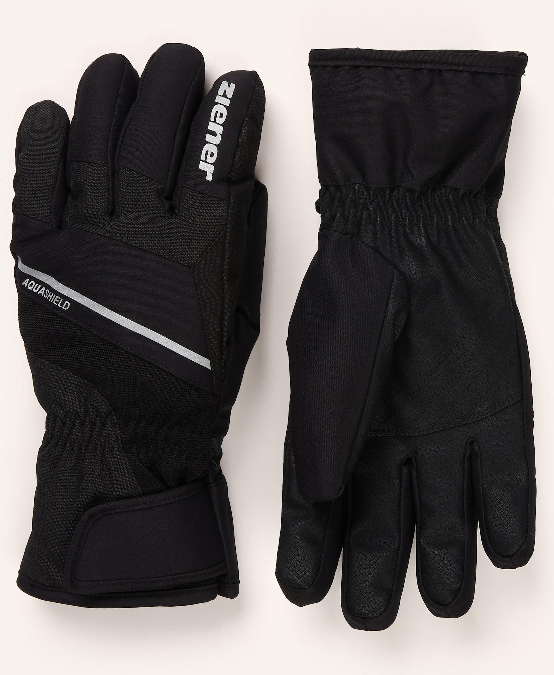Thumbnail - Ziener Skihandschuhe Gezim-Z As® schwarz