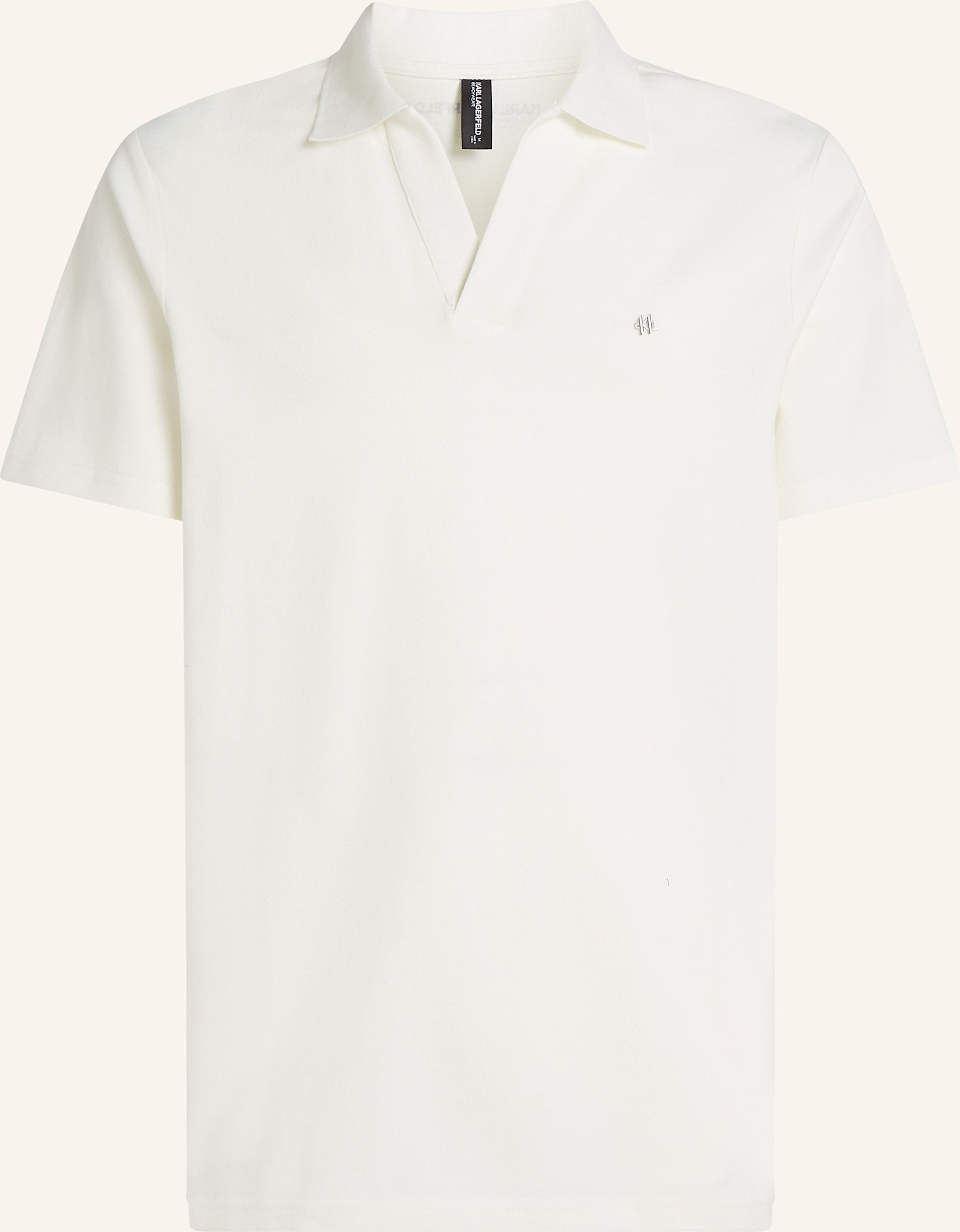 Karl Lagerfeld Poloshirt beige