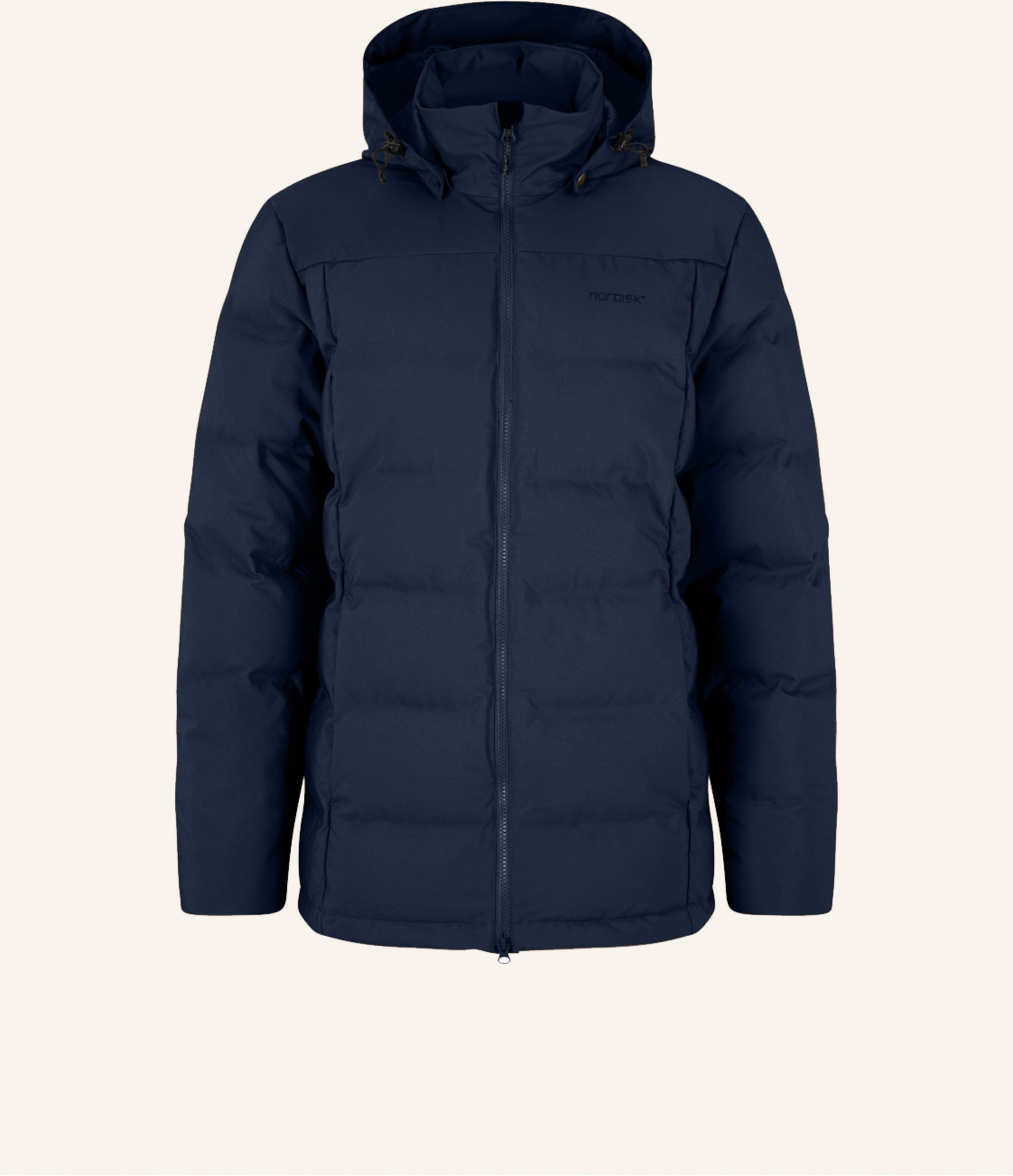 Nordisk Daunenjacke Akkarvik blau