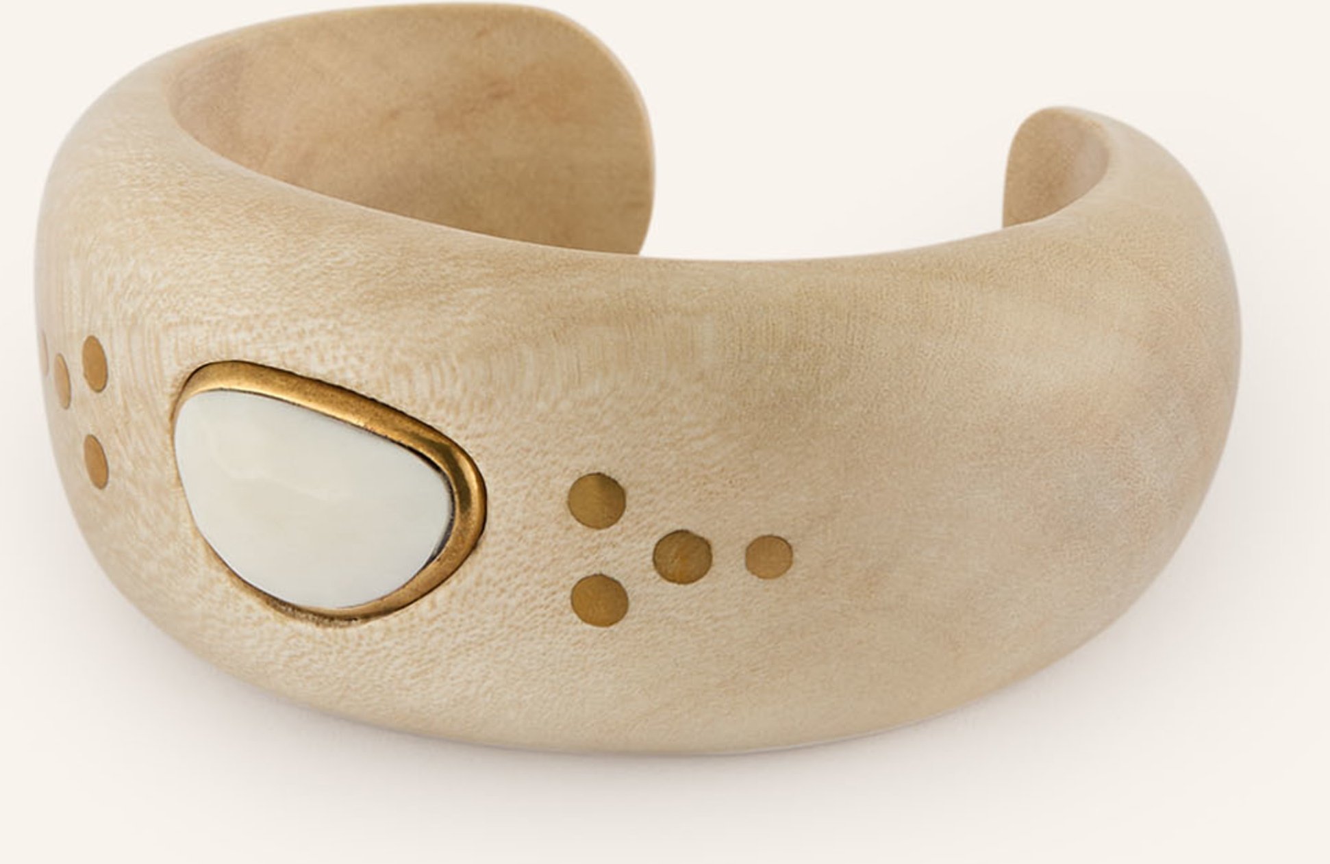 Isabel Marant Armreif Layla braun