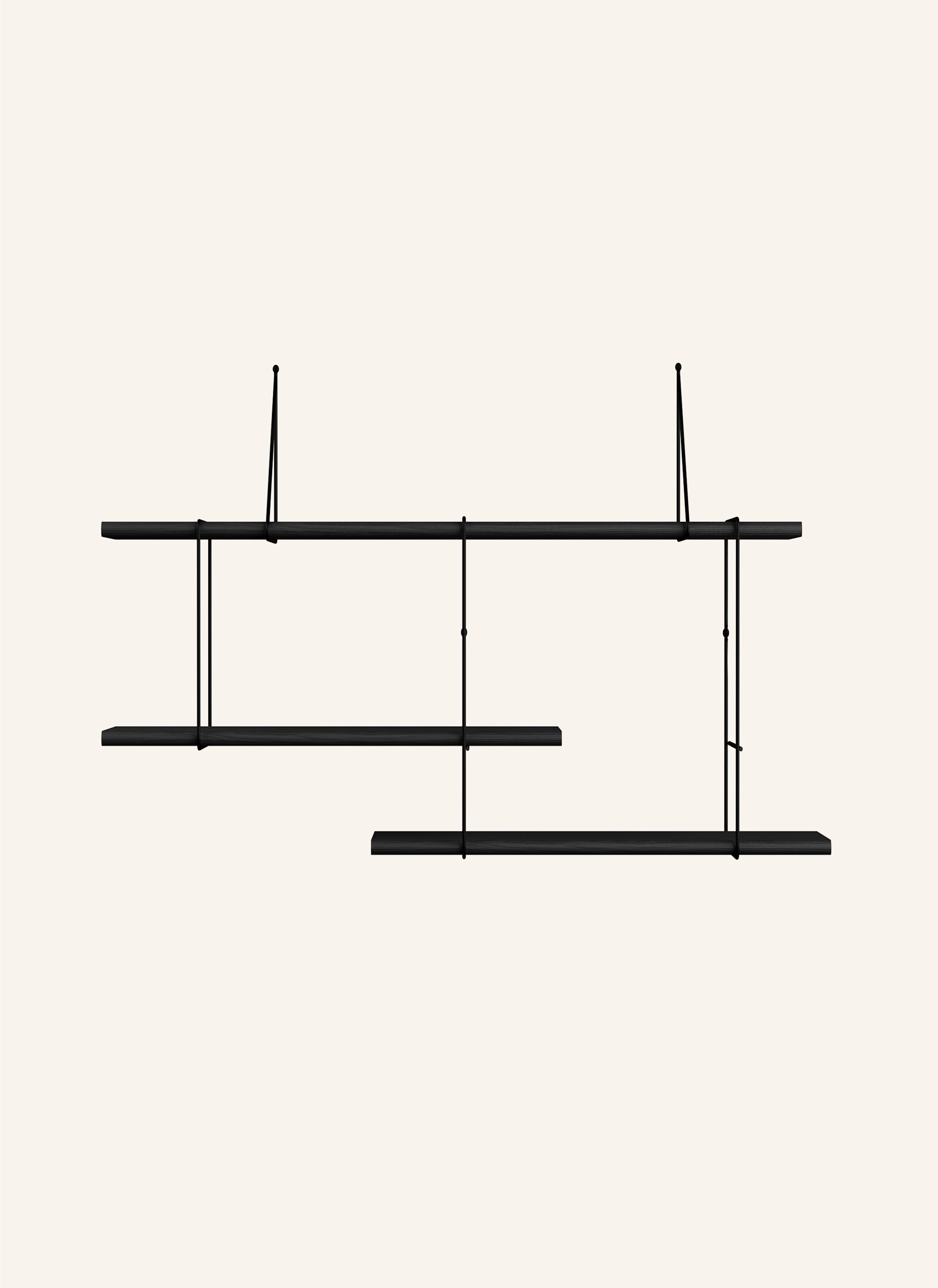 Studio Hausen Regal Shrink schwarz