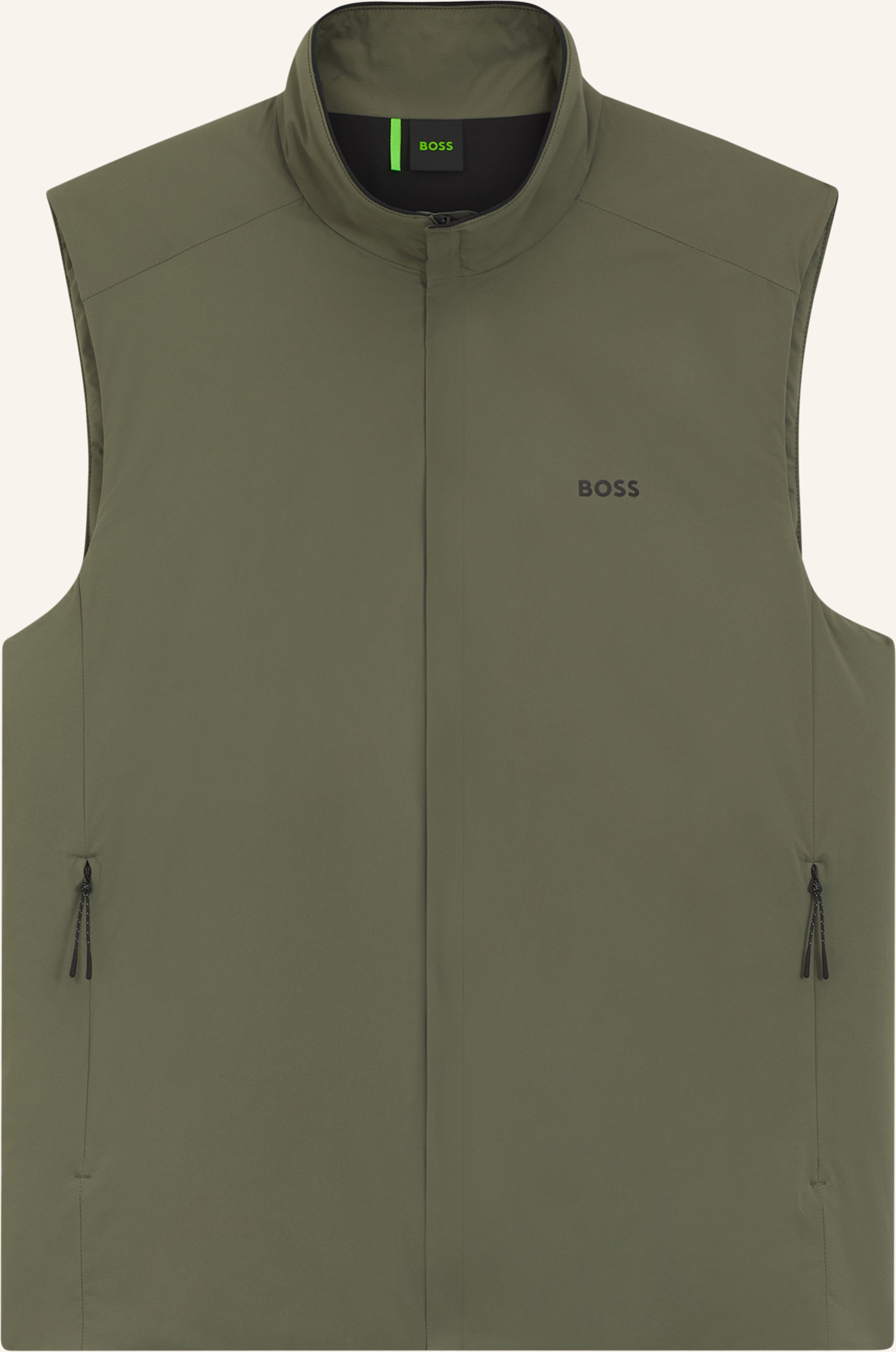 Boss Casual Jacke Ow_Lite-X Vest Regular Fit gruen