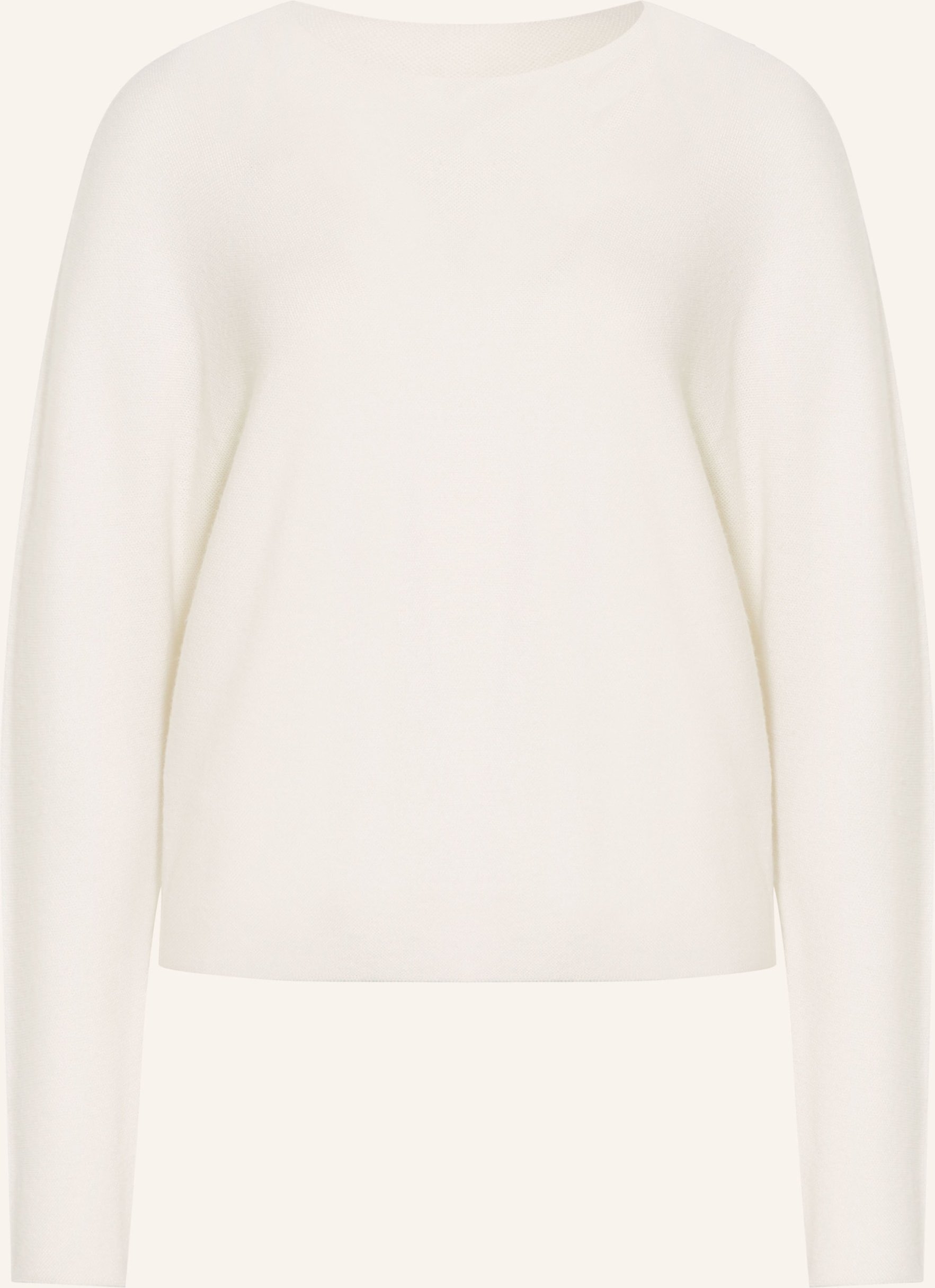 Iris Von Arnim Pullover Tova Aus Cashmere Mit Seide weiss