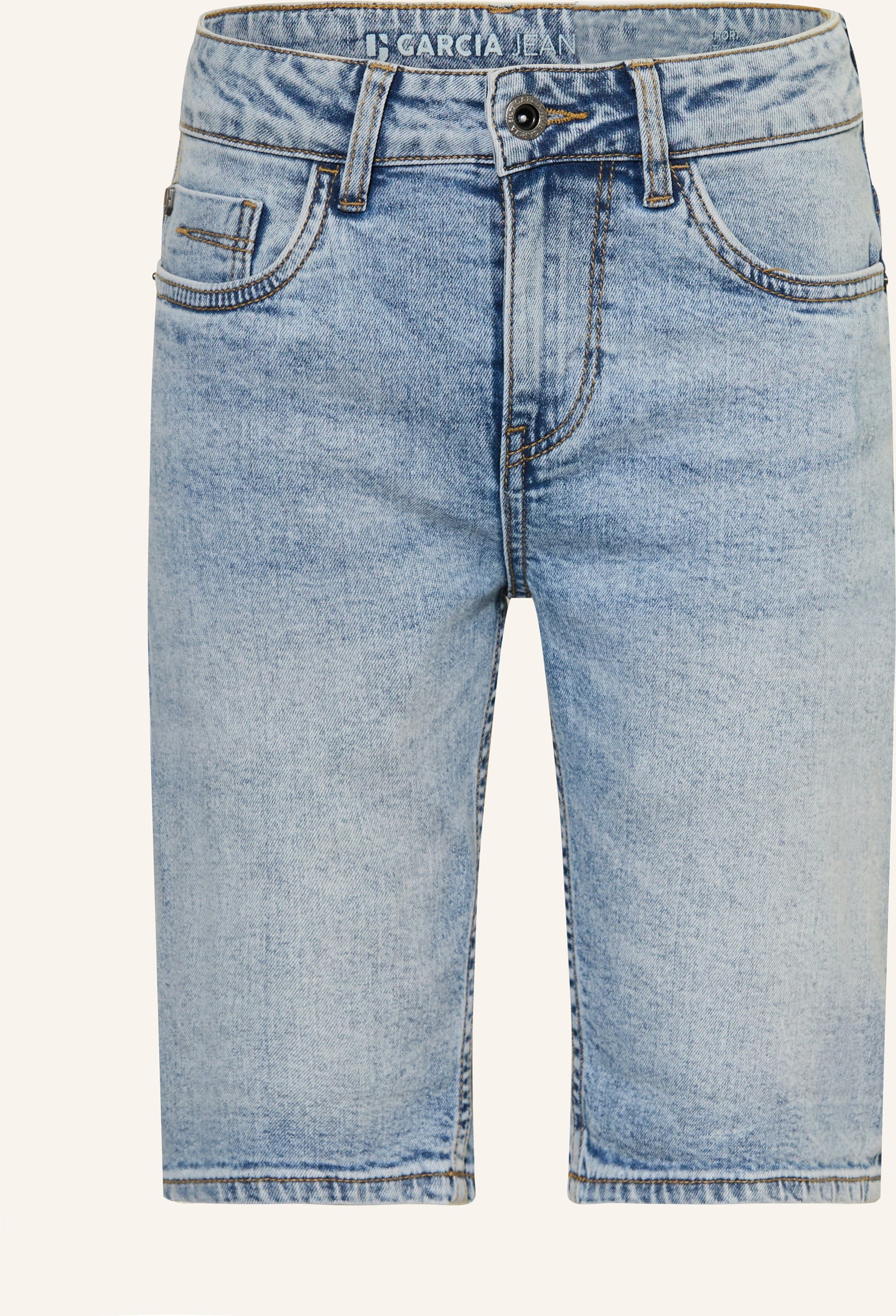 Garcia Jeansshorts Tavio blau