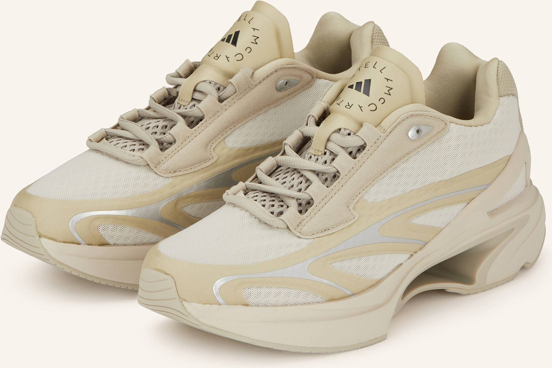 Adidas By Stella Mccartney Sneaker Adidas By Stella Mccartney Sportswear 2000 beige