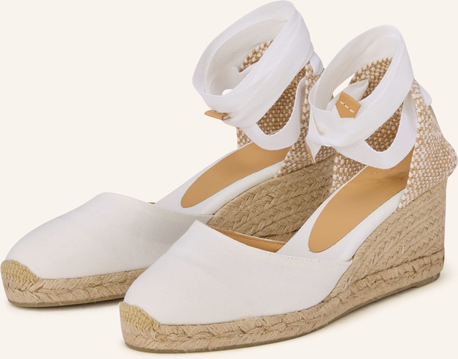 Castaner Wedges Carina weiss