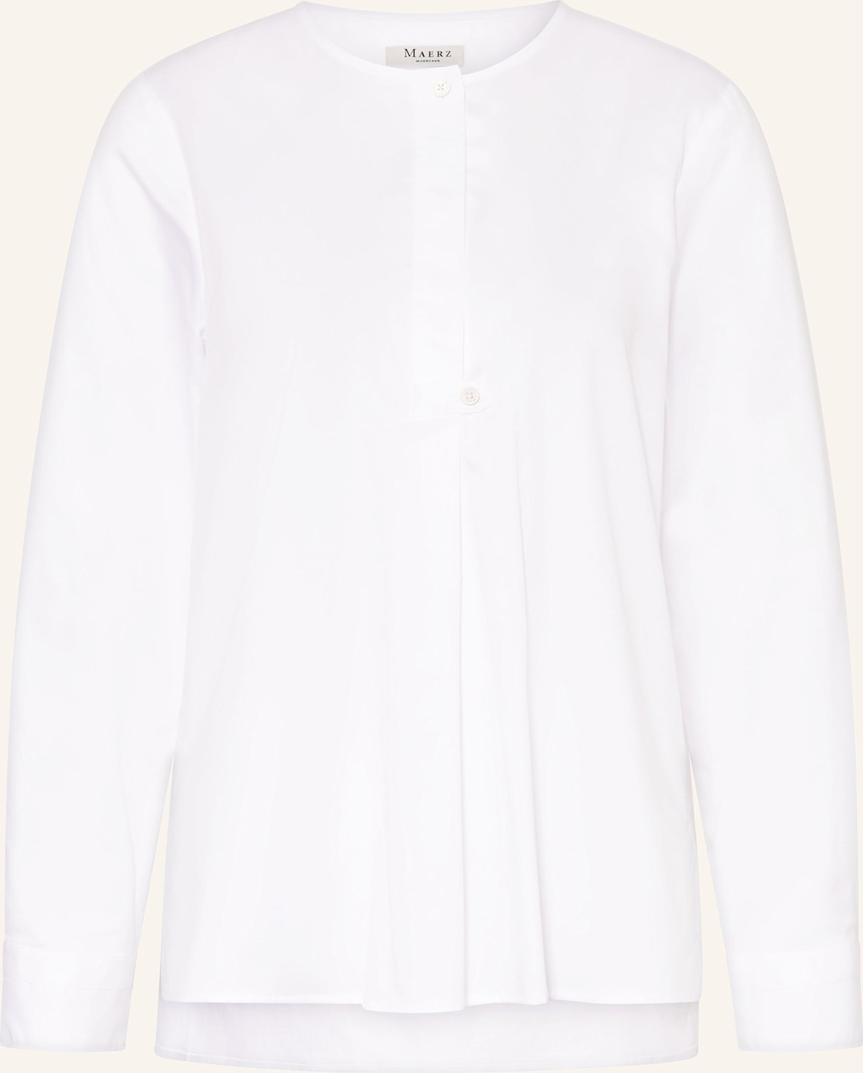 Thumbnail - Maerz Muenchen Blusenshirt weiss