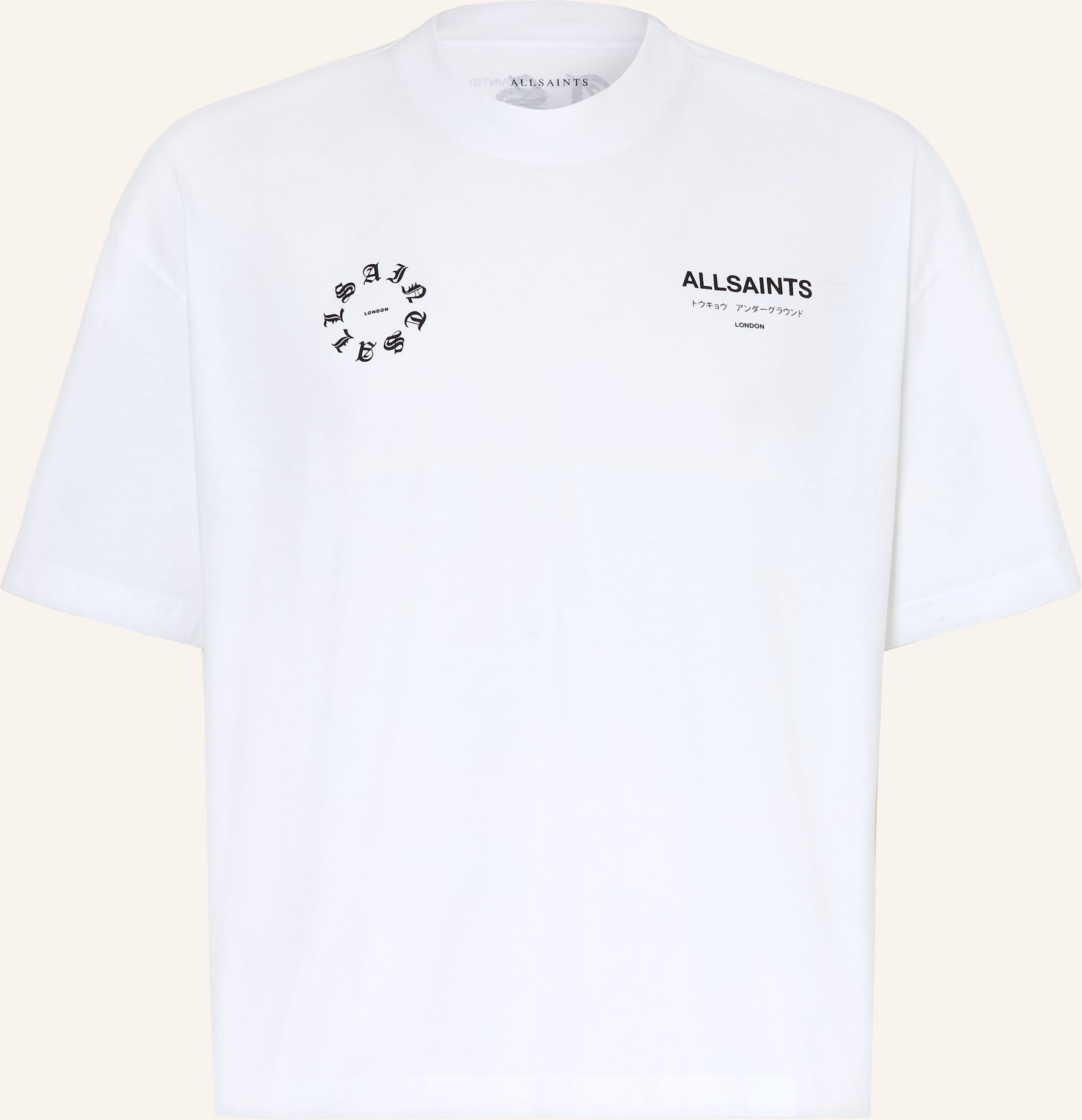 Allsaints T-Shirt Kindred weiss