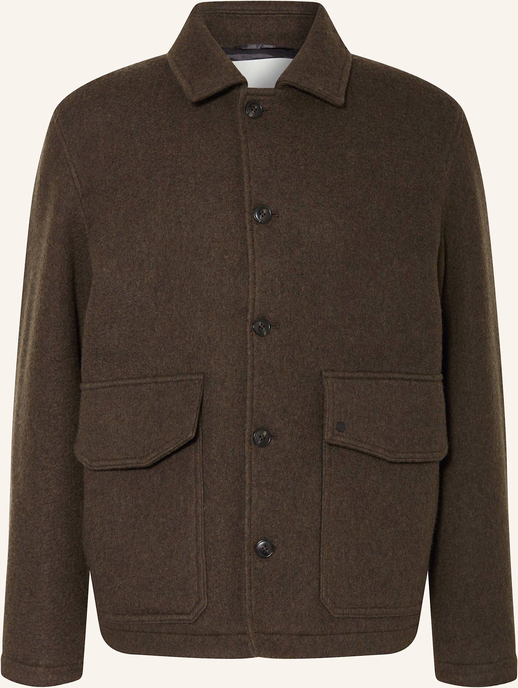 Closed Cabanjacke braun