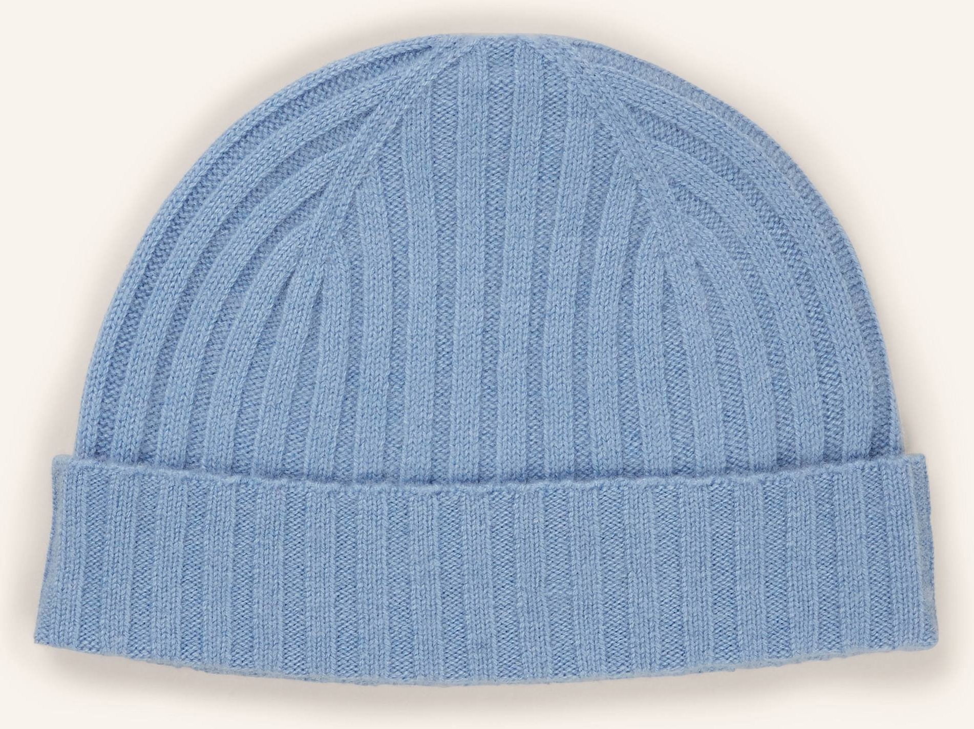 Strokesman's Cashmere-Mütze blau