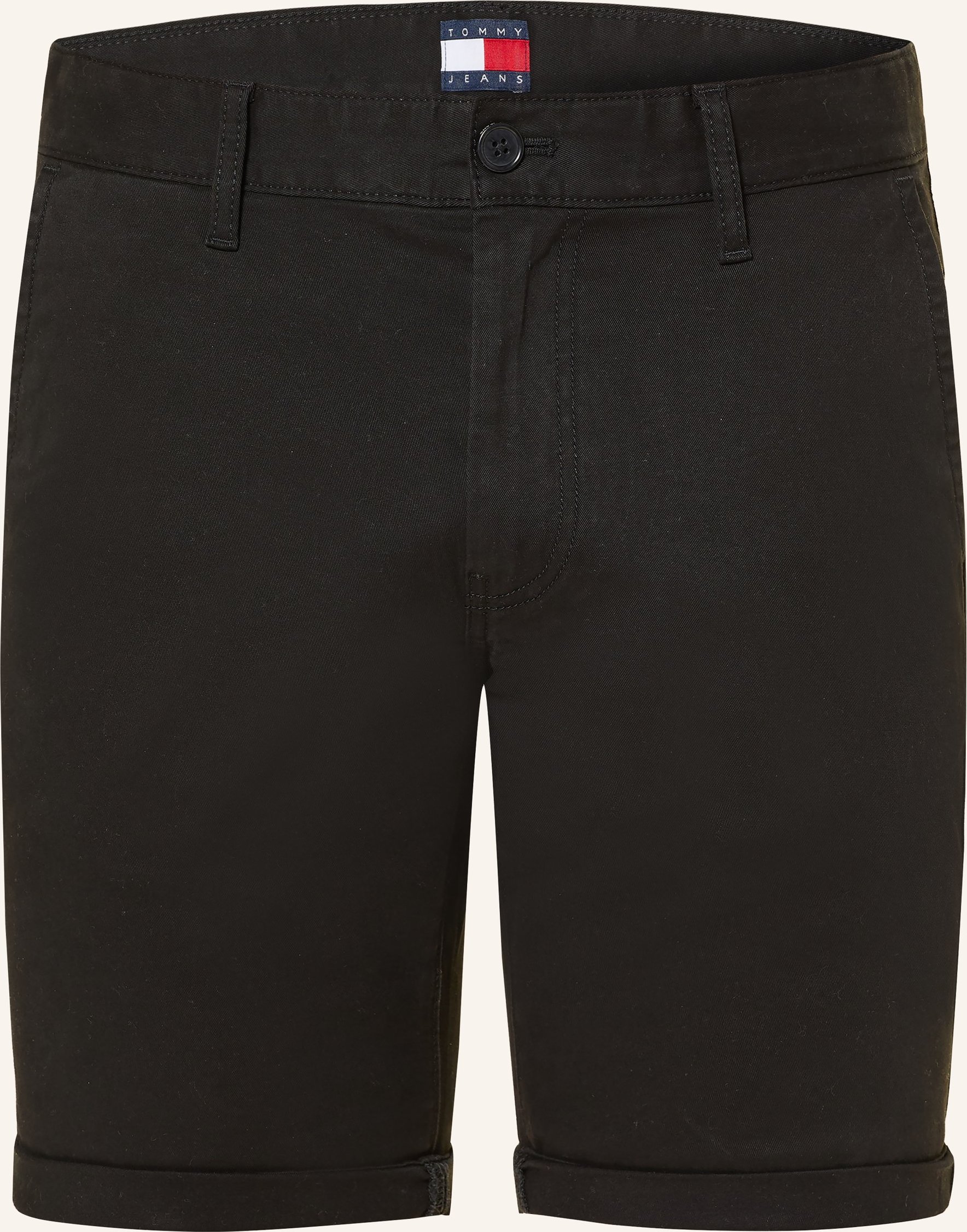 Tommy Jeans Shorts schwarz