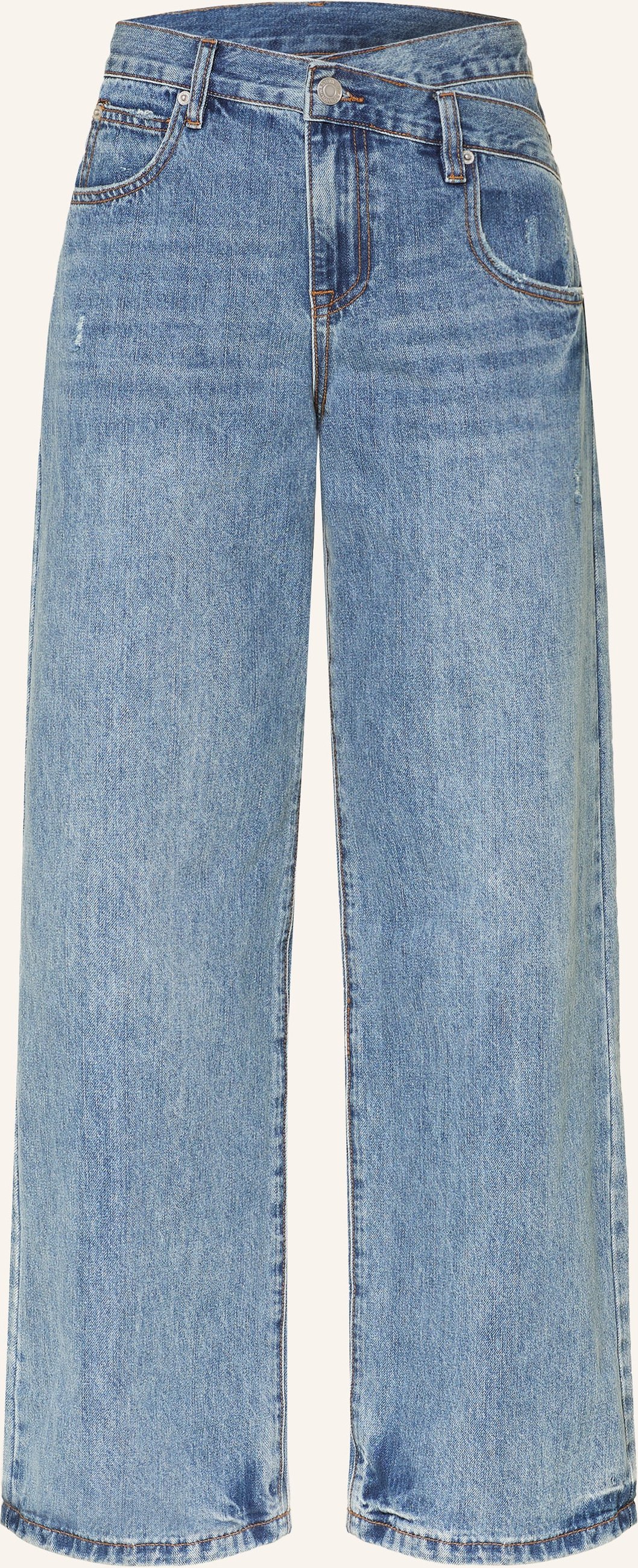 Wrstbhvr Wide Leg Jeans Meg v2 blau