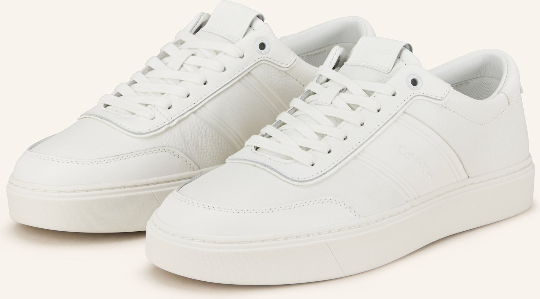 Calvin Klein Sneaker weiss