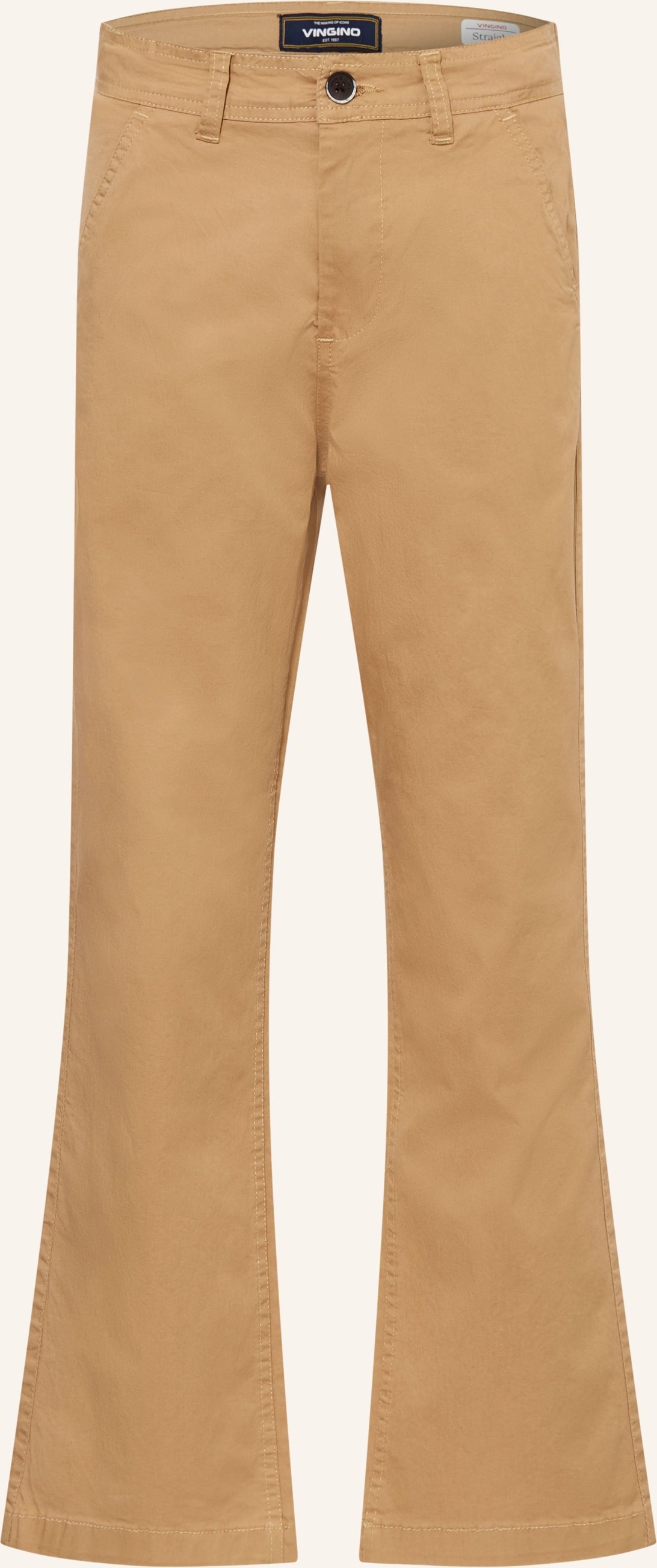 Vingino Chino Straight Fit beige