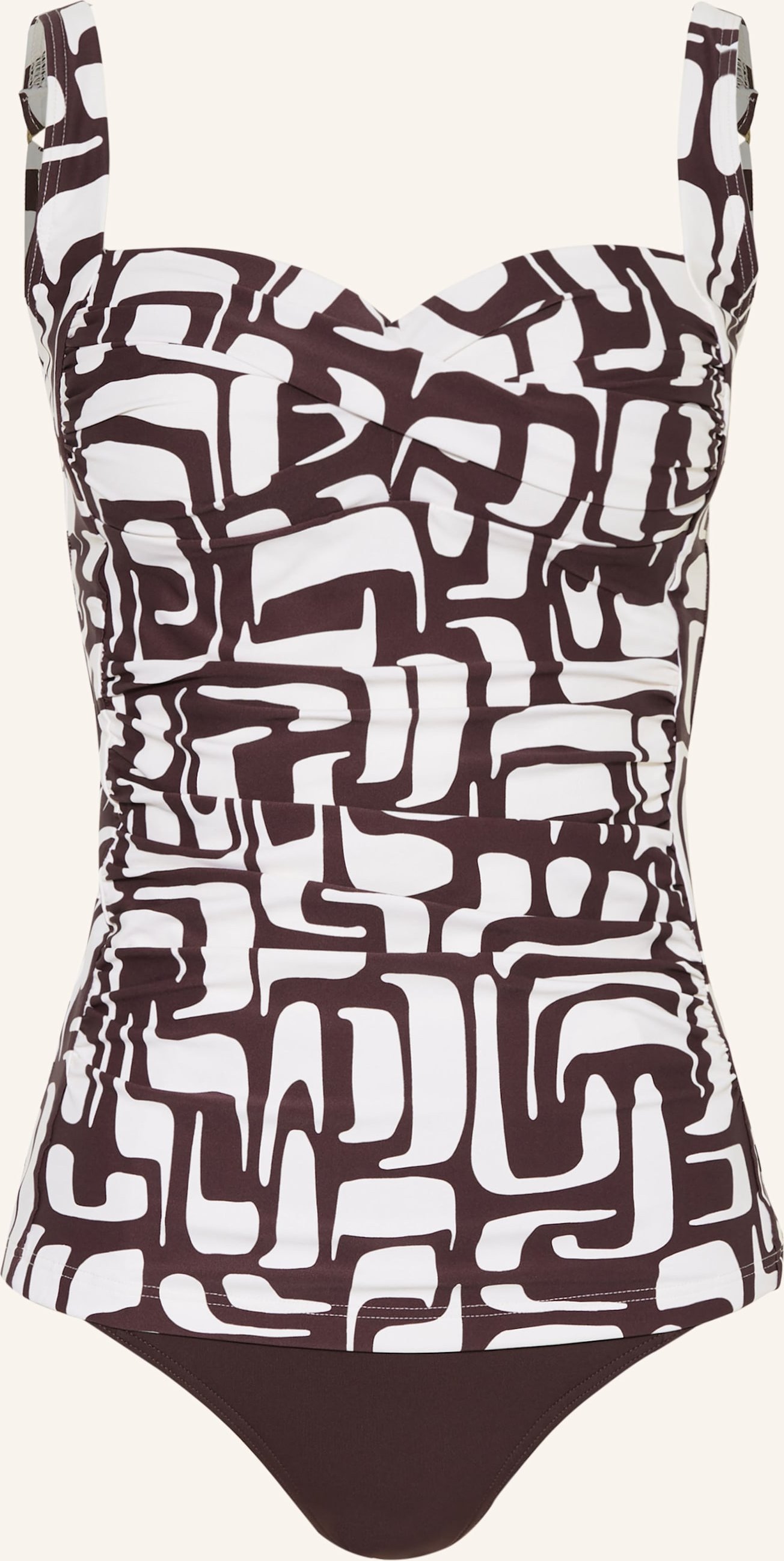 Cyell Tankini-Top Eternal braun