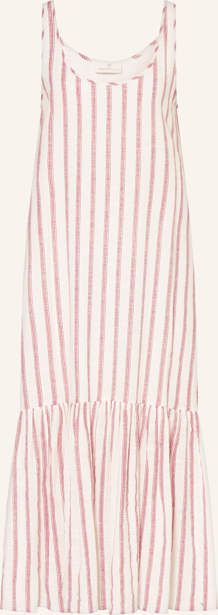 Thumbnail - Watercult Strandkleid Seaside Splash weiss