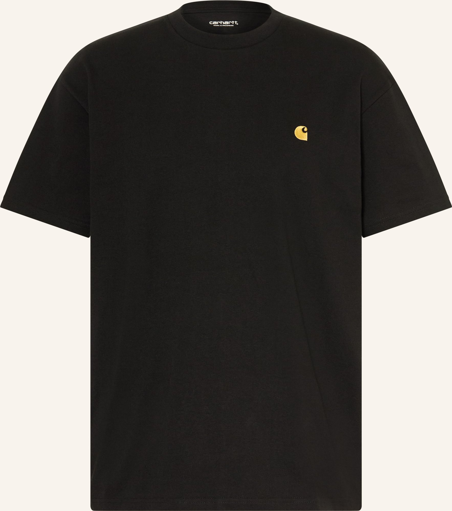 Carhartt Wip T-Shirt Chase schwarz